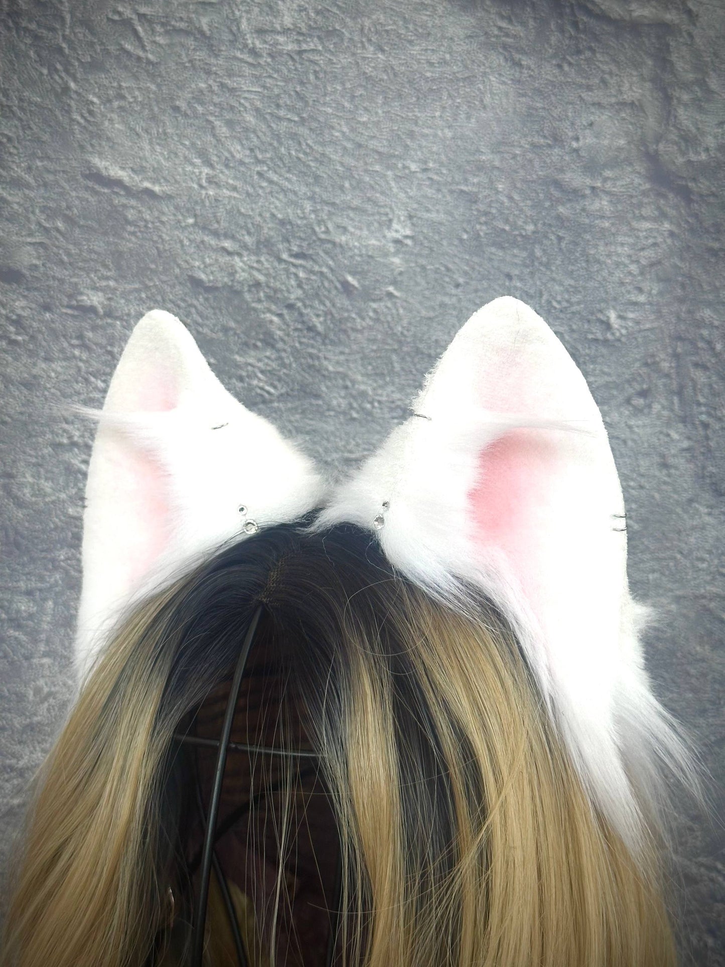 White Fox Ears RFS
