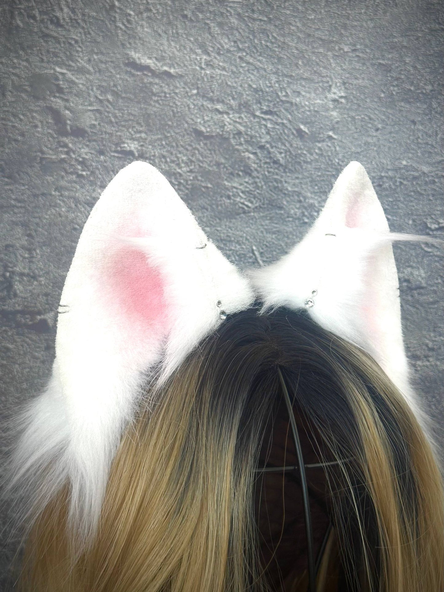 White Fox Ears RFS