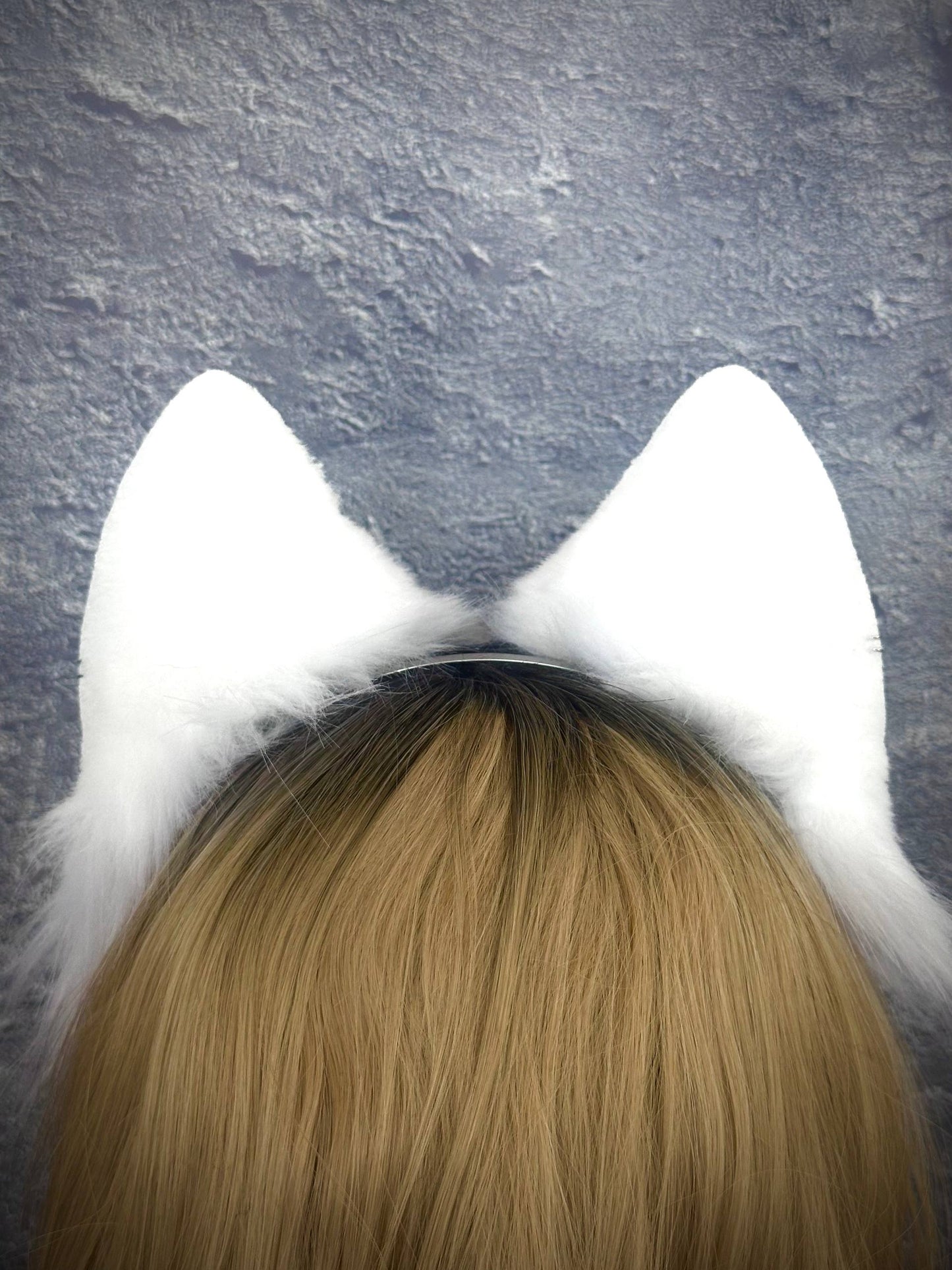 White Fox Ears RFS