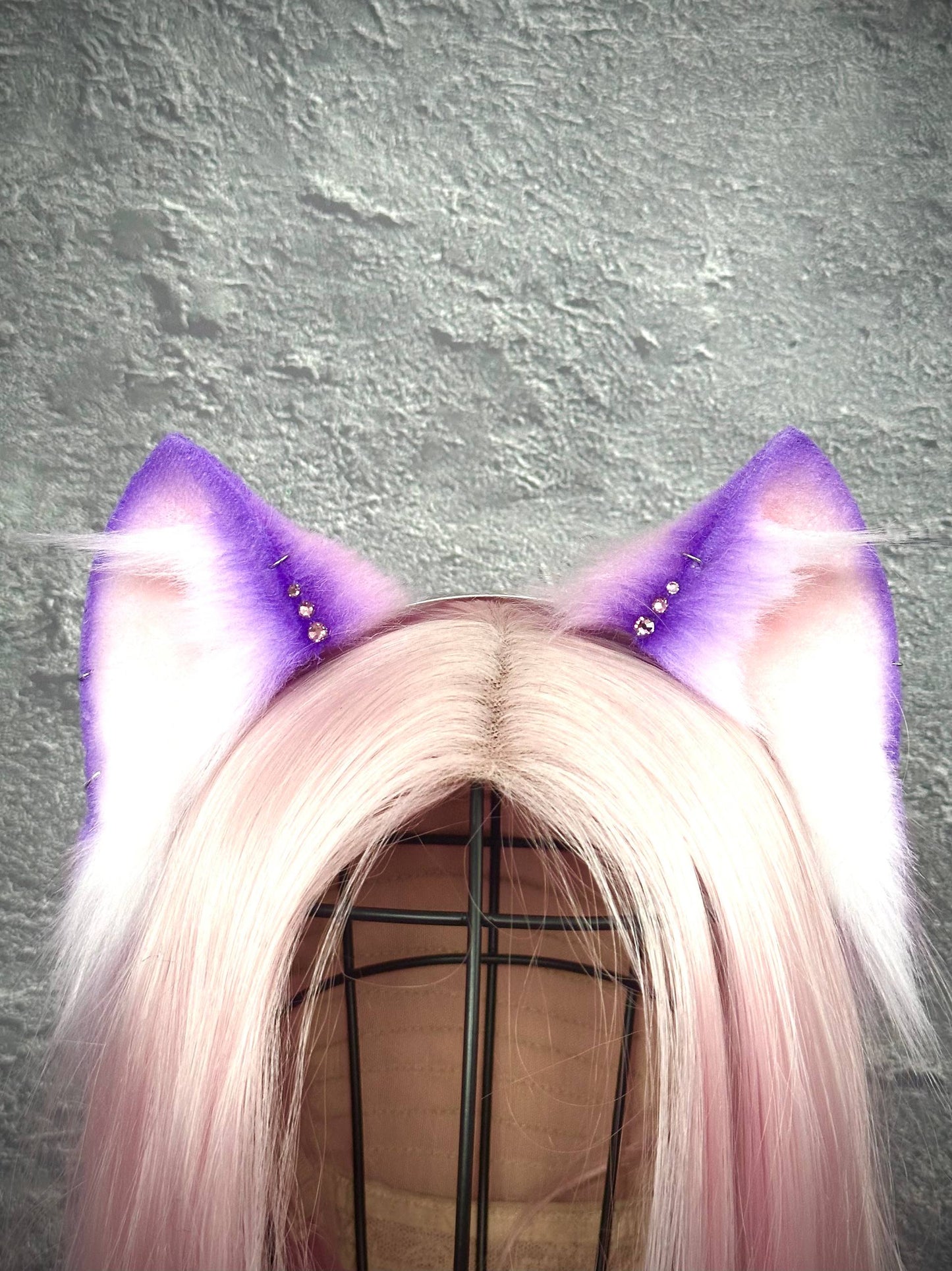 Purple  Kitten Ears RFS