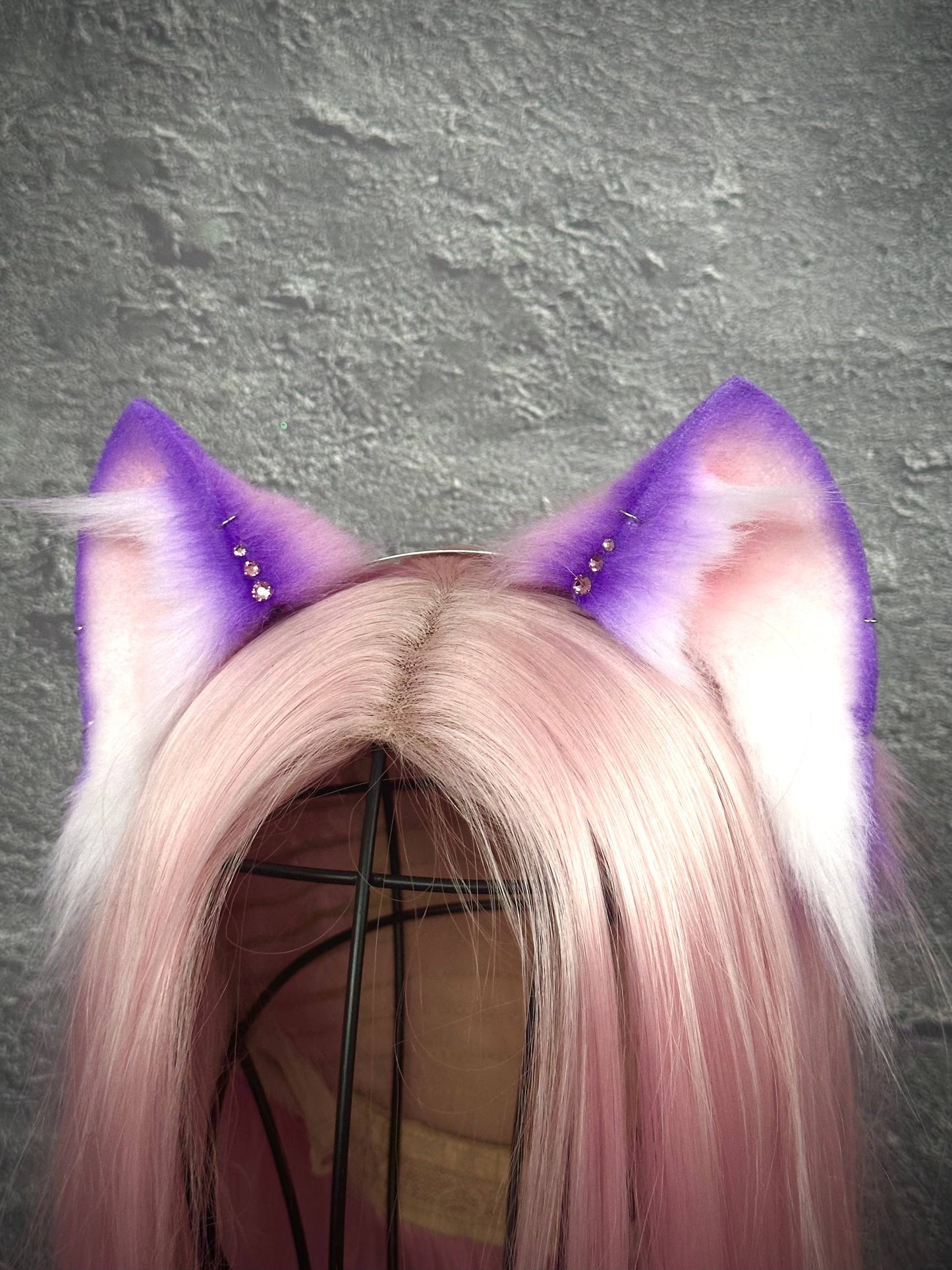 Purple  Kitten Ears RFS
