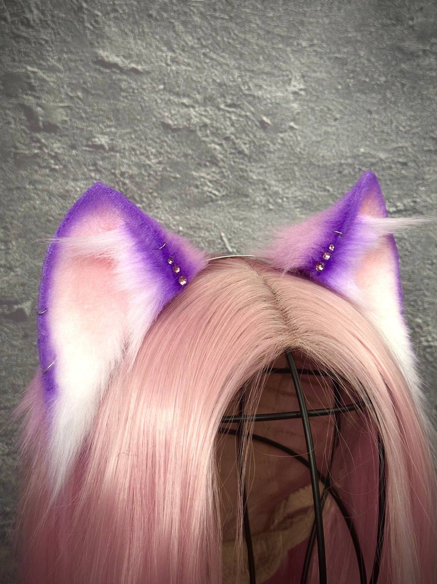 Purple  Kitten Ears RFS