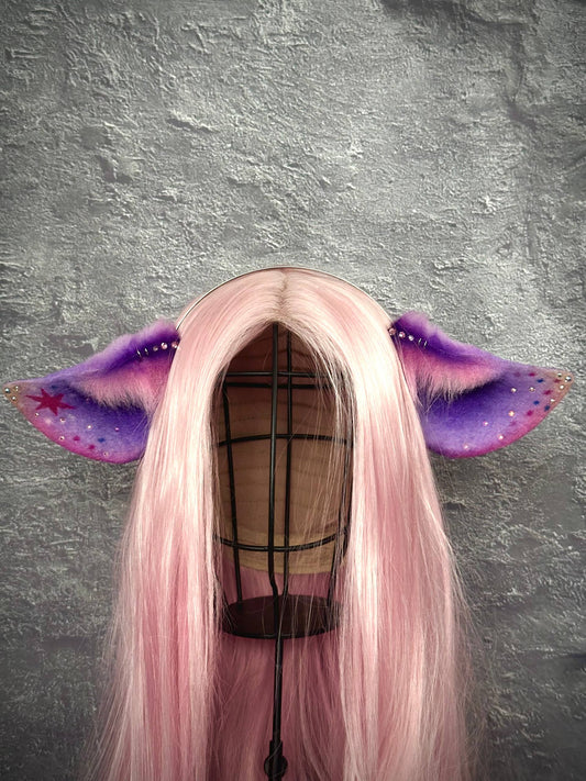 Purple Pony Ears RFS