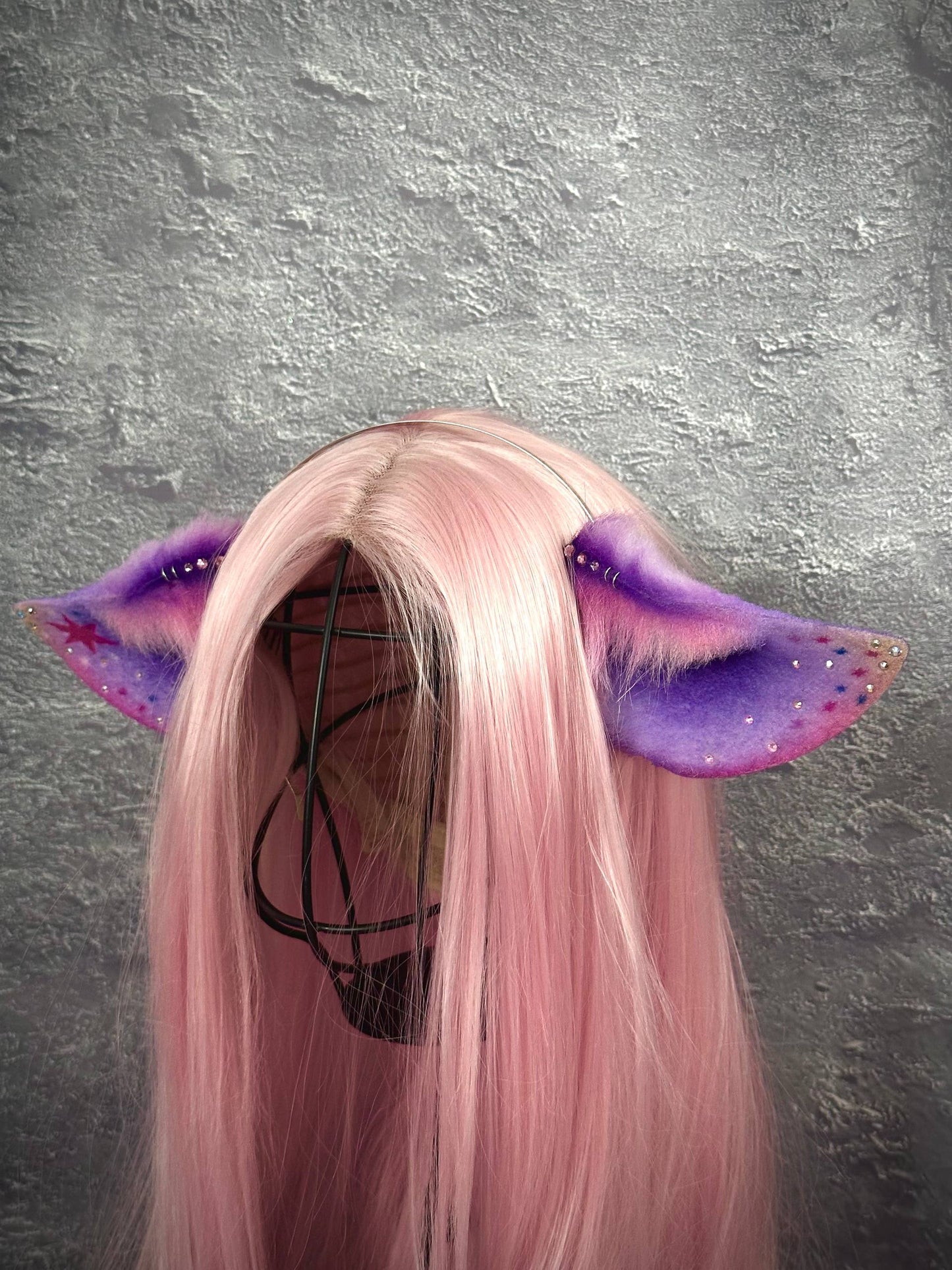 Purple Pony Ears RFS