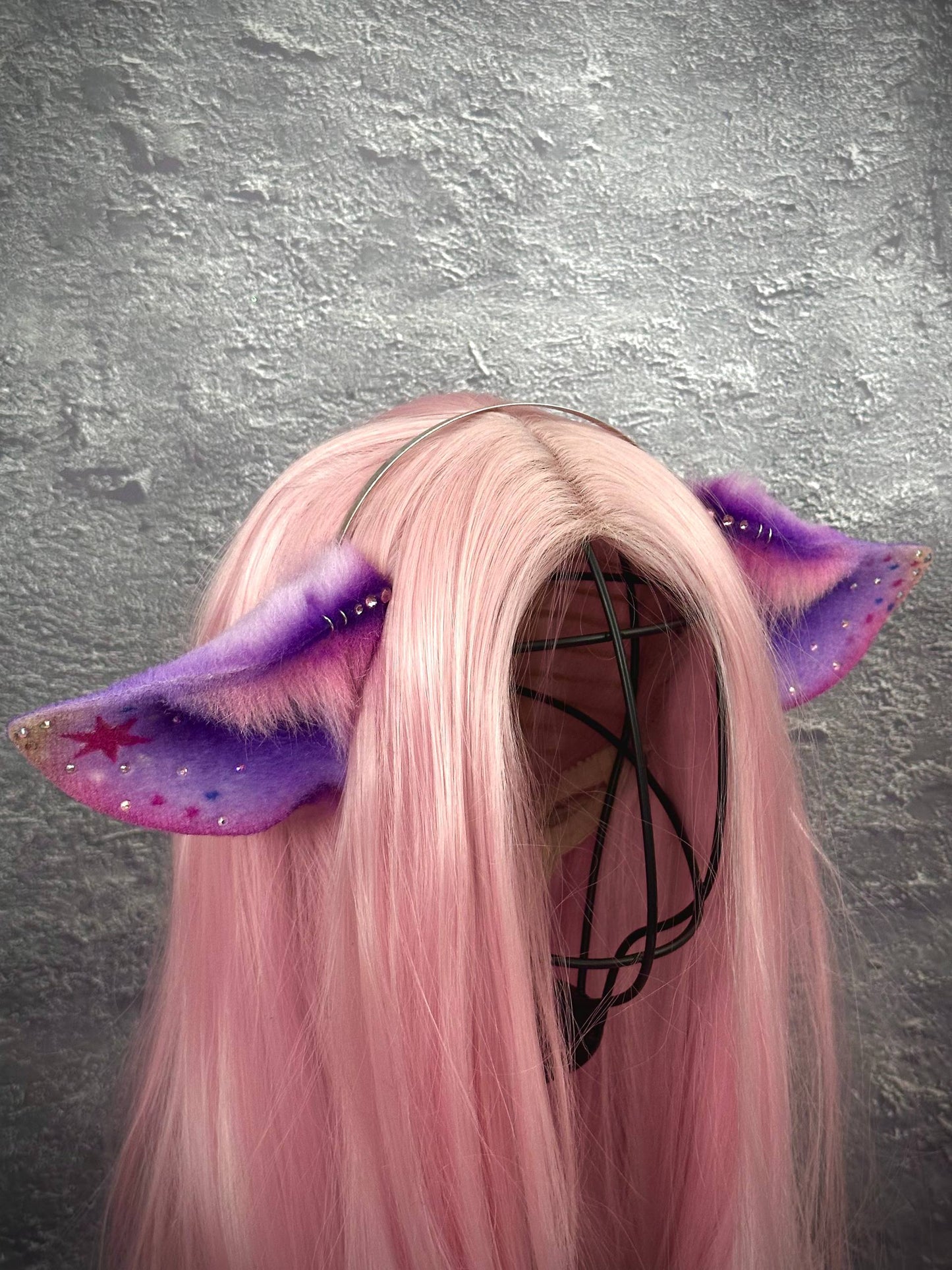Purple Pony Ears RFS