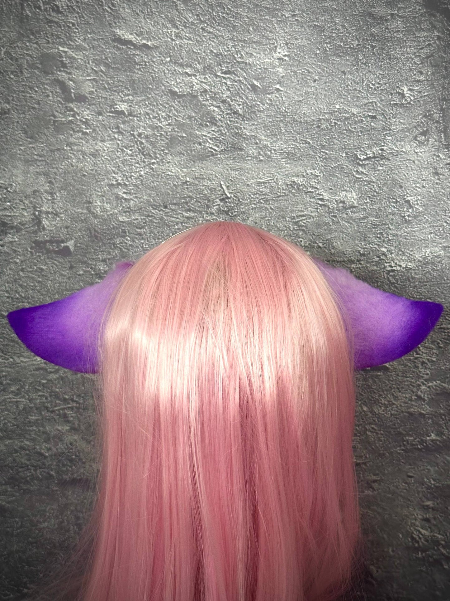 Purple Pony Ears RFS