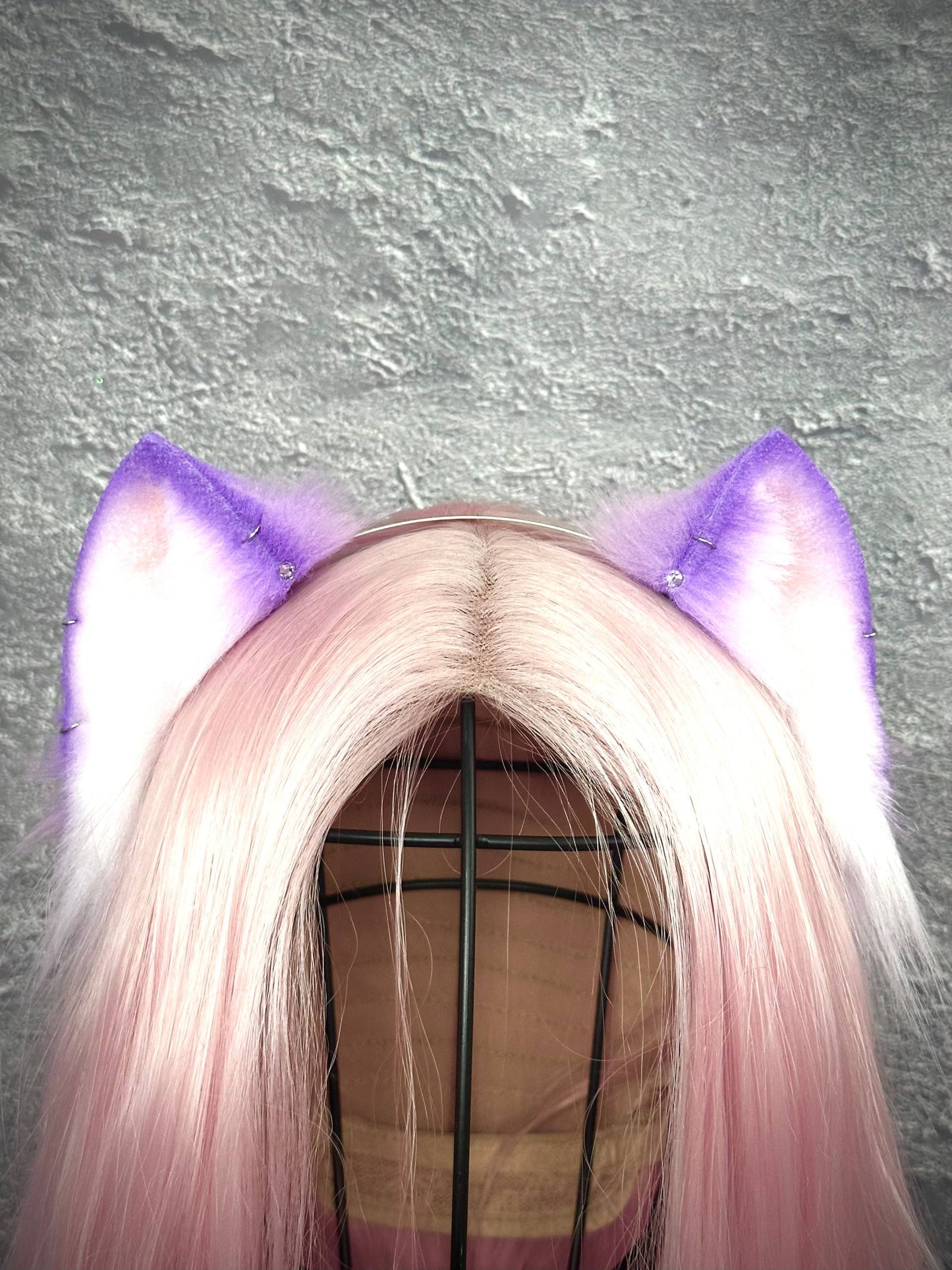 Purple Mini Kitten Ears RFS
