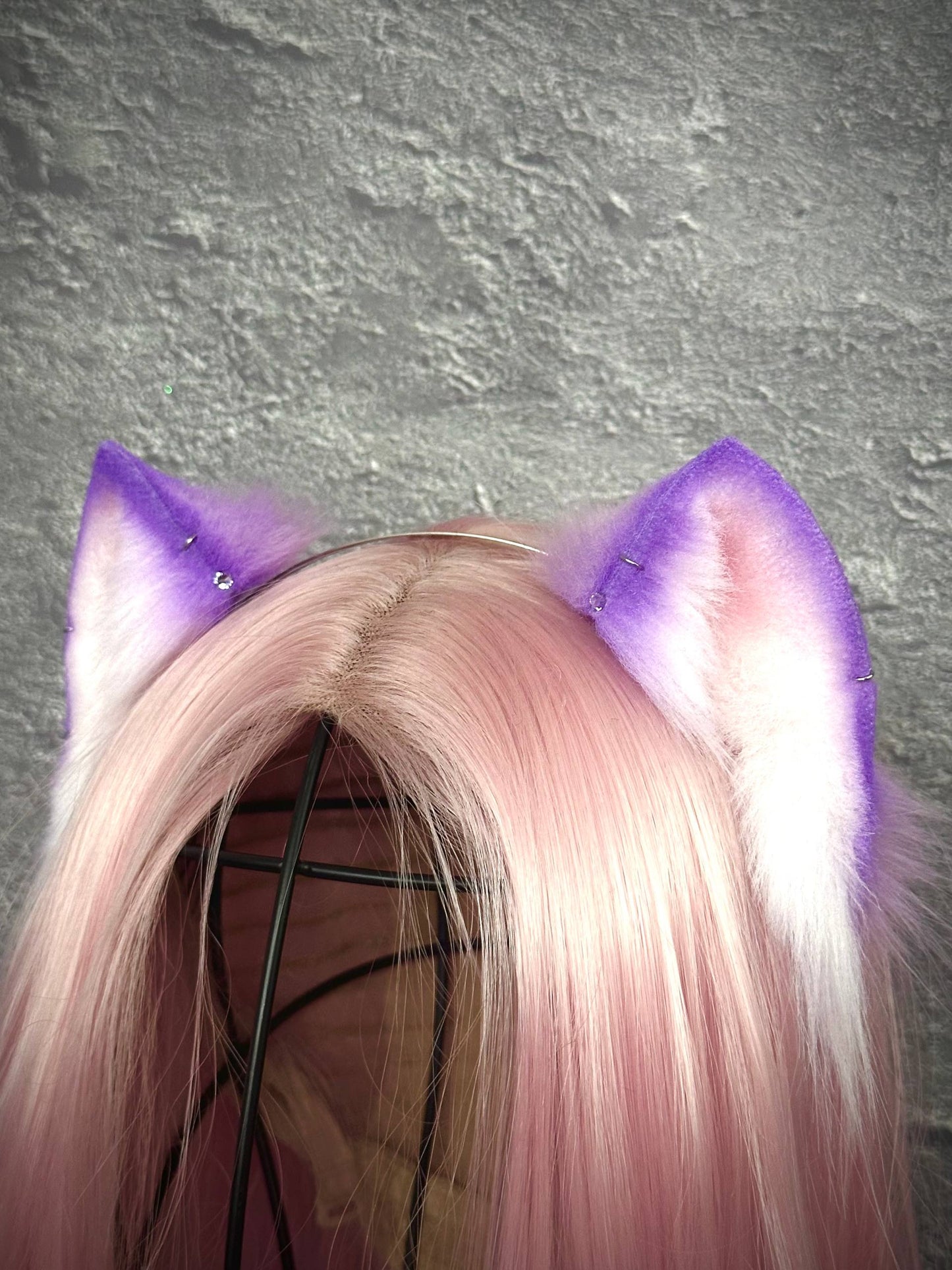 Purple Mini Kitten Ears RFS