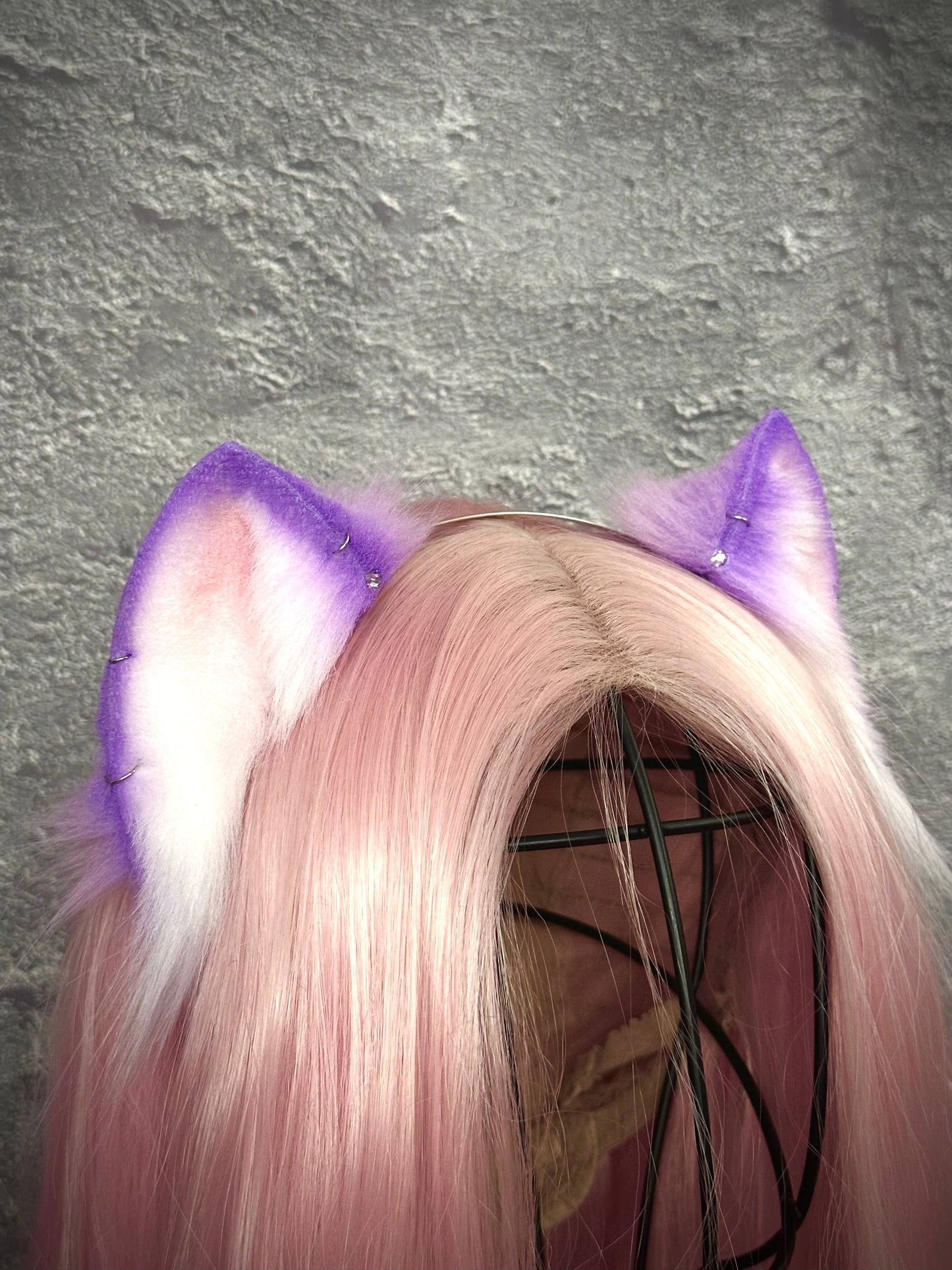 Purple Mini Kitten Ears RFS