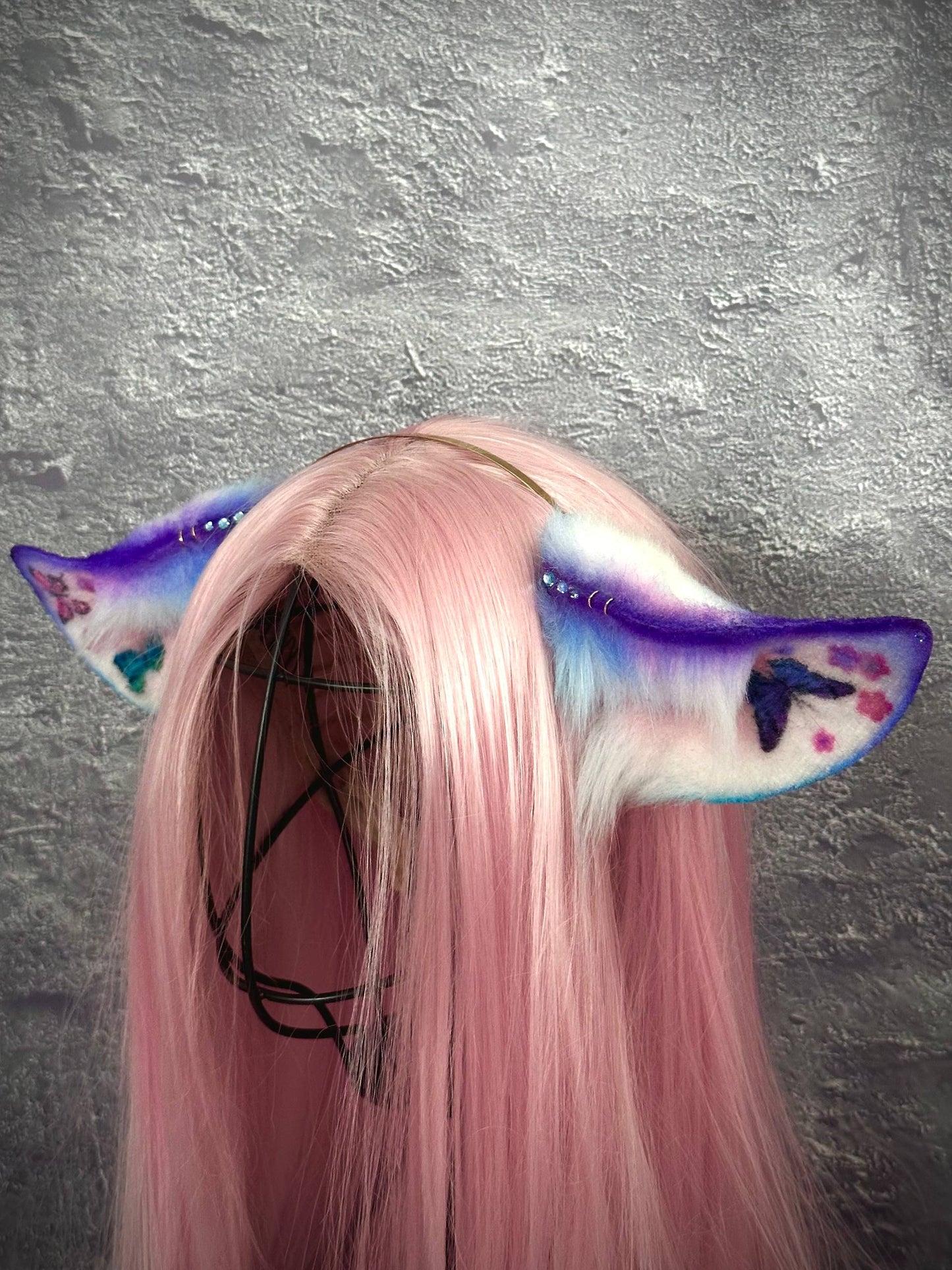 Butterfly Pony Ears RFS