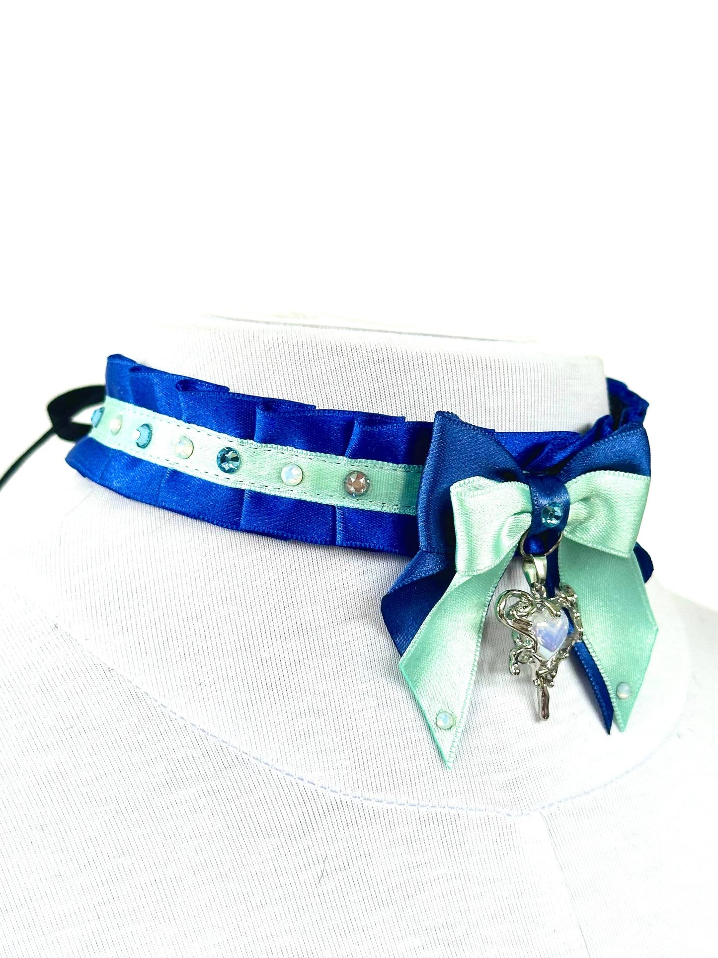 Pearl Heart  Choker RFS