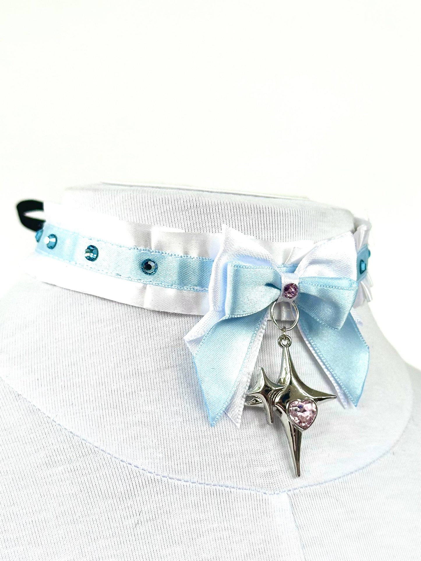 Pearl Heart  Choker RFS