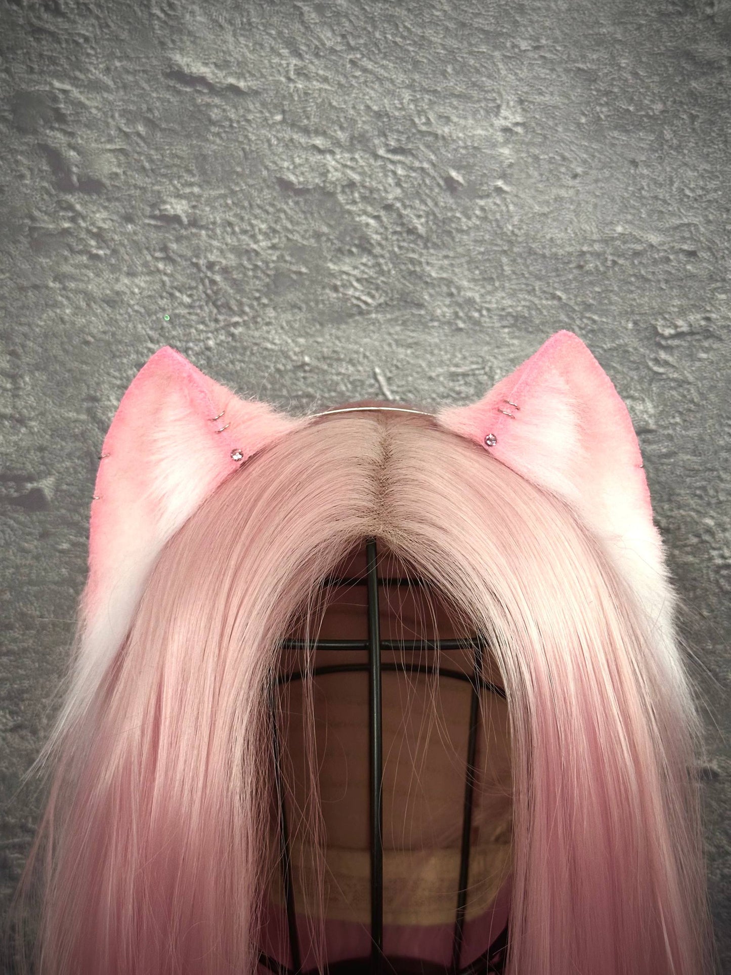 Pink Mini Kitten Ears RFS