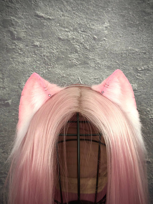 Pink Mini Kitten Ears RFS