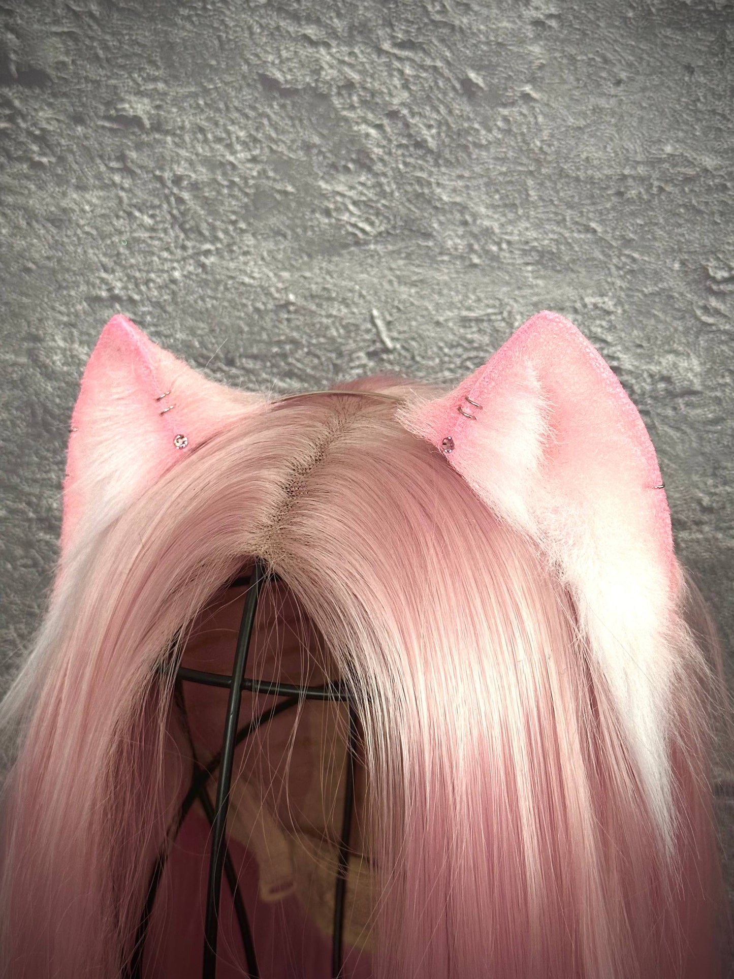 Pink Mini Kitten Ears RFS