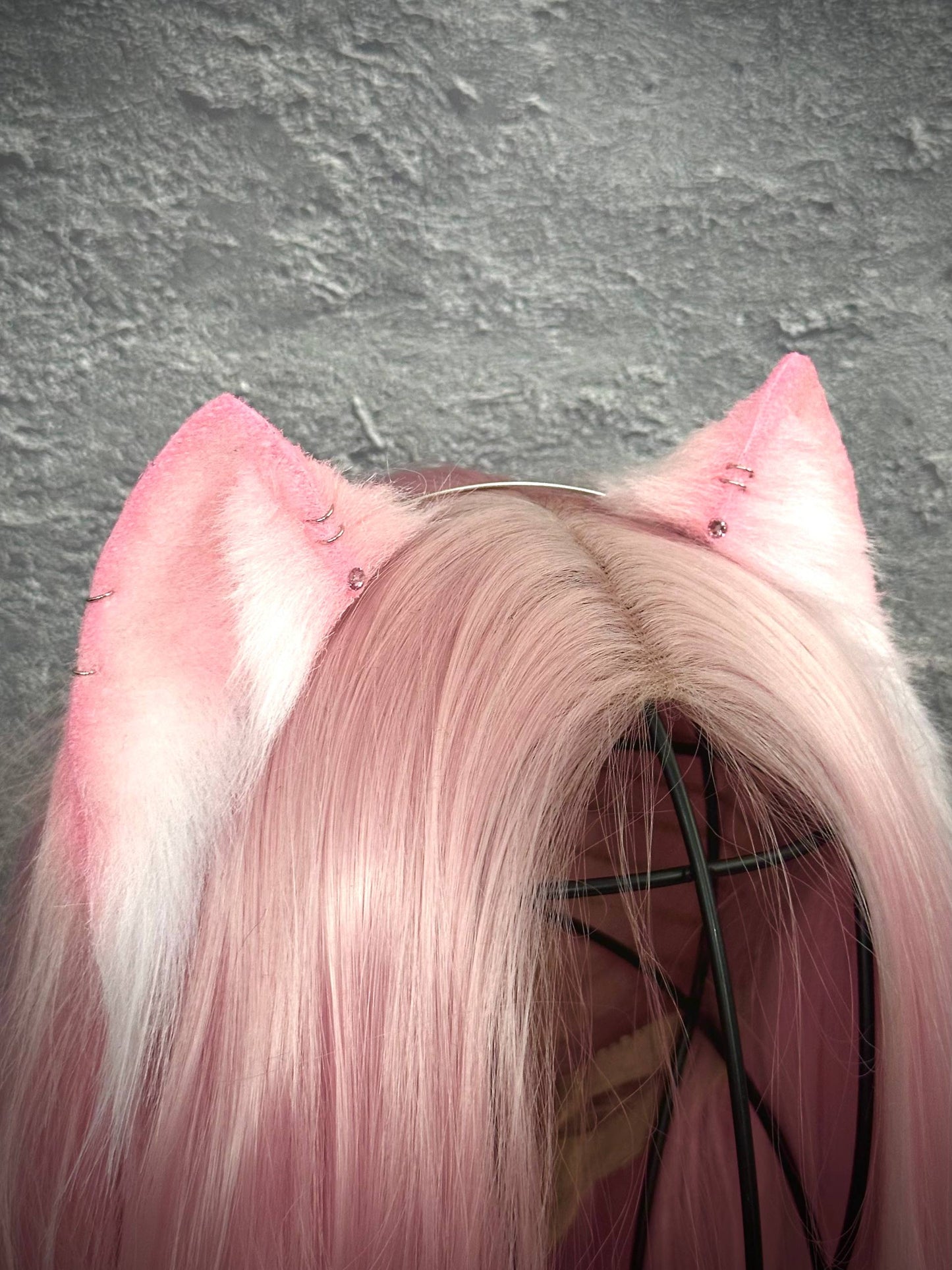 Pink Mini Kitten Ears RFS