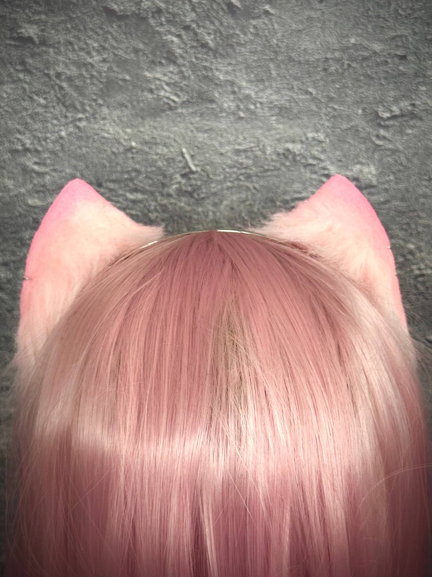 Pink Mini Kitten Ears RFS