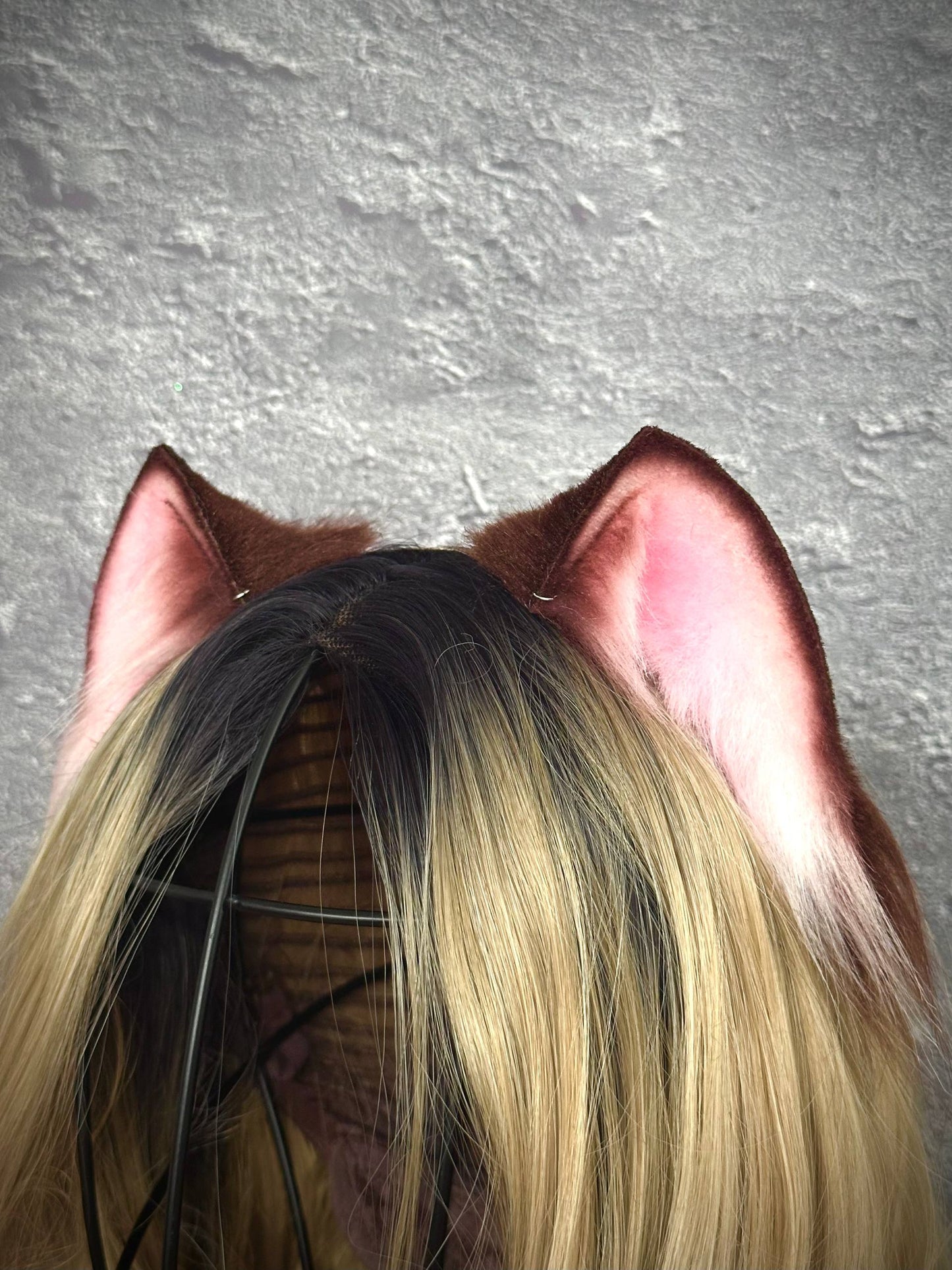 Brown Mini Kitten Ears RFS
