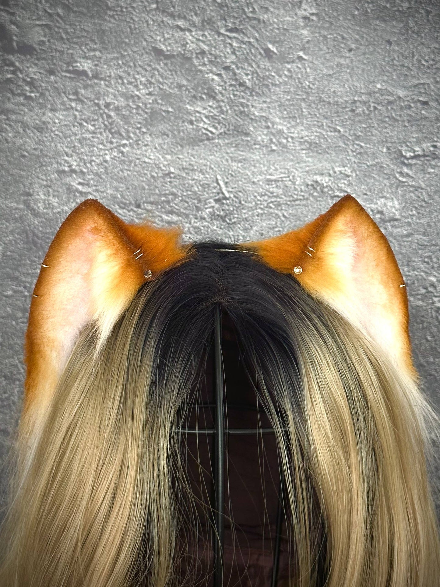 Ginger Mini Kitten Ears RFS