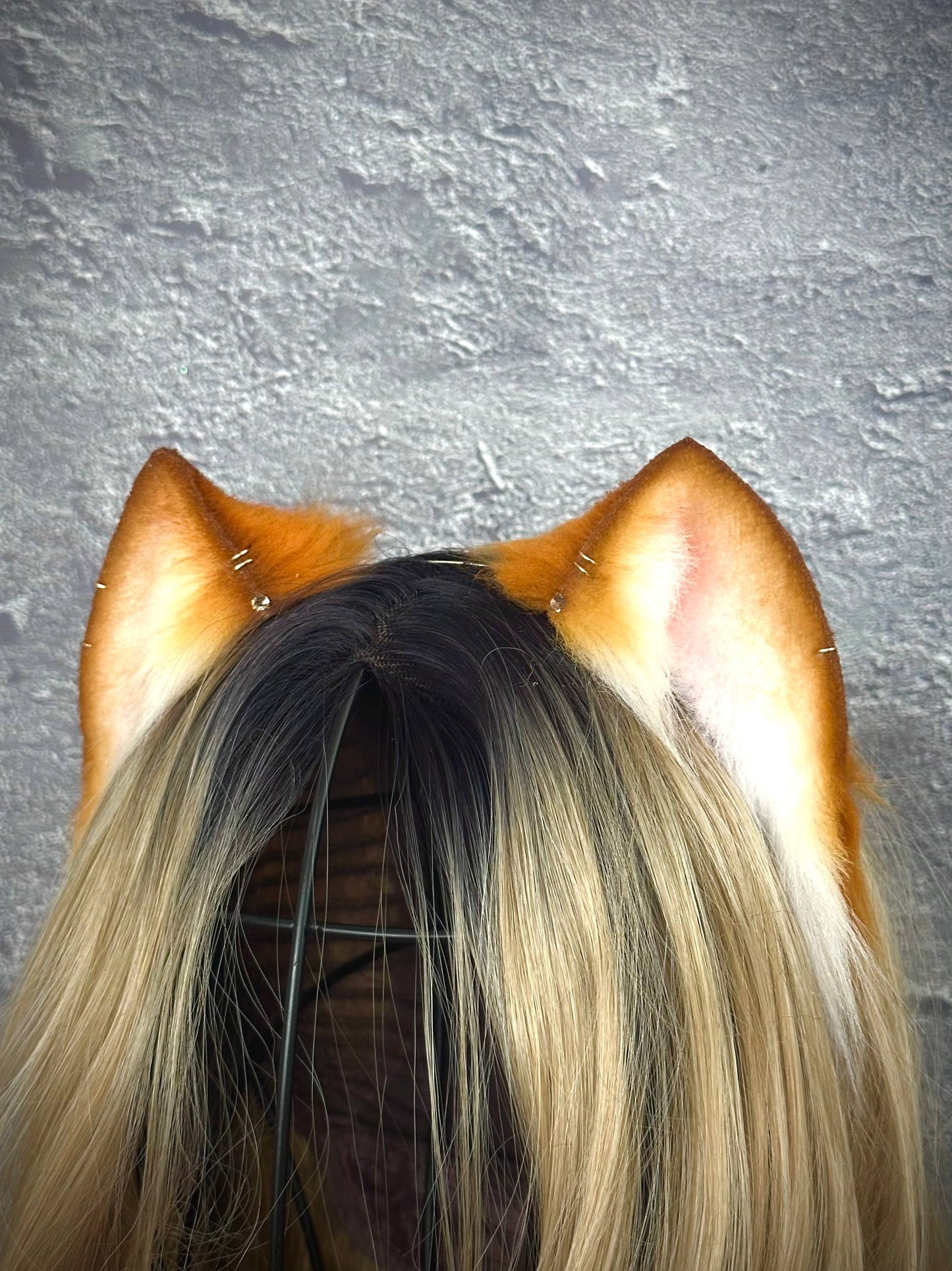 Ginger Mini Kitten Ears RFS