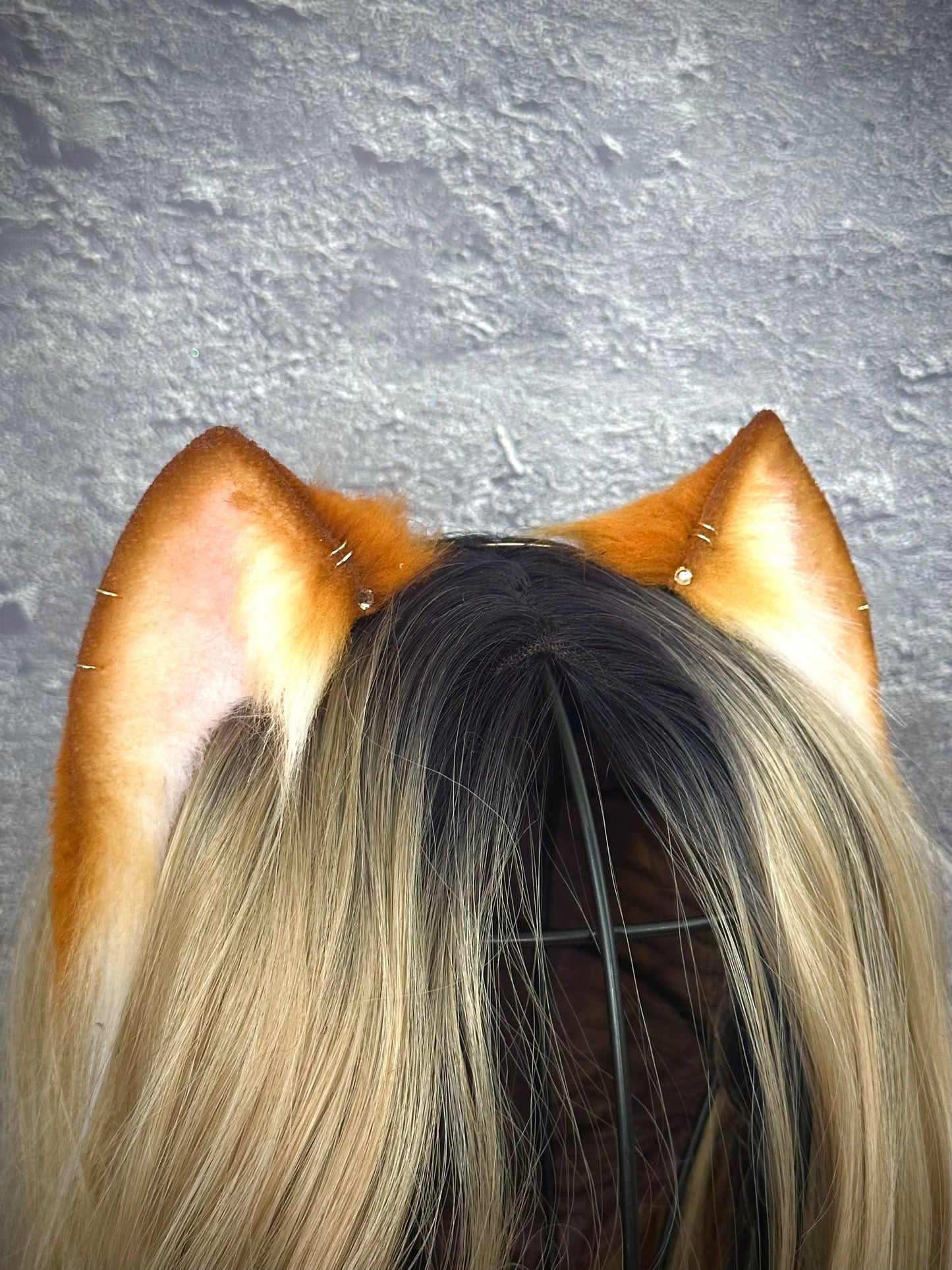 Ginger Mini Kitten Ears RFS