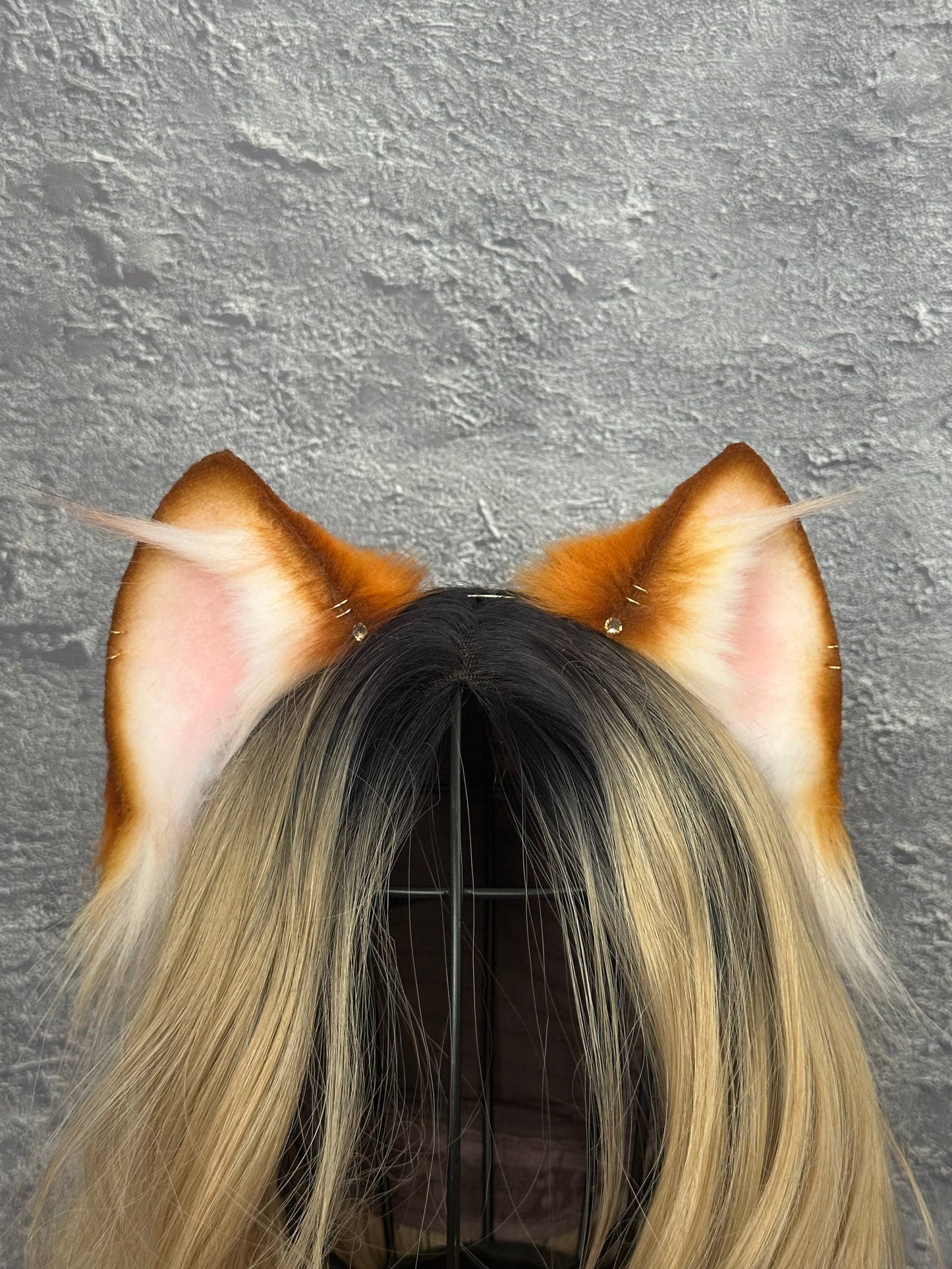 Ginger Kitten Ears RFS