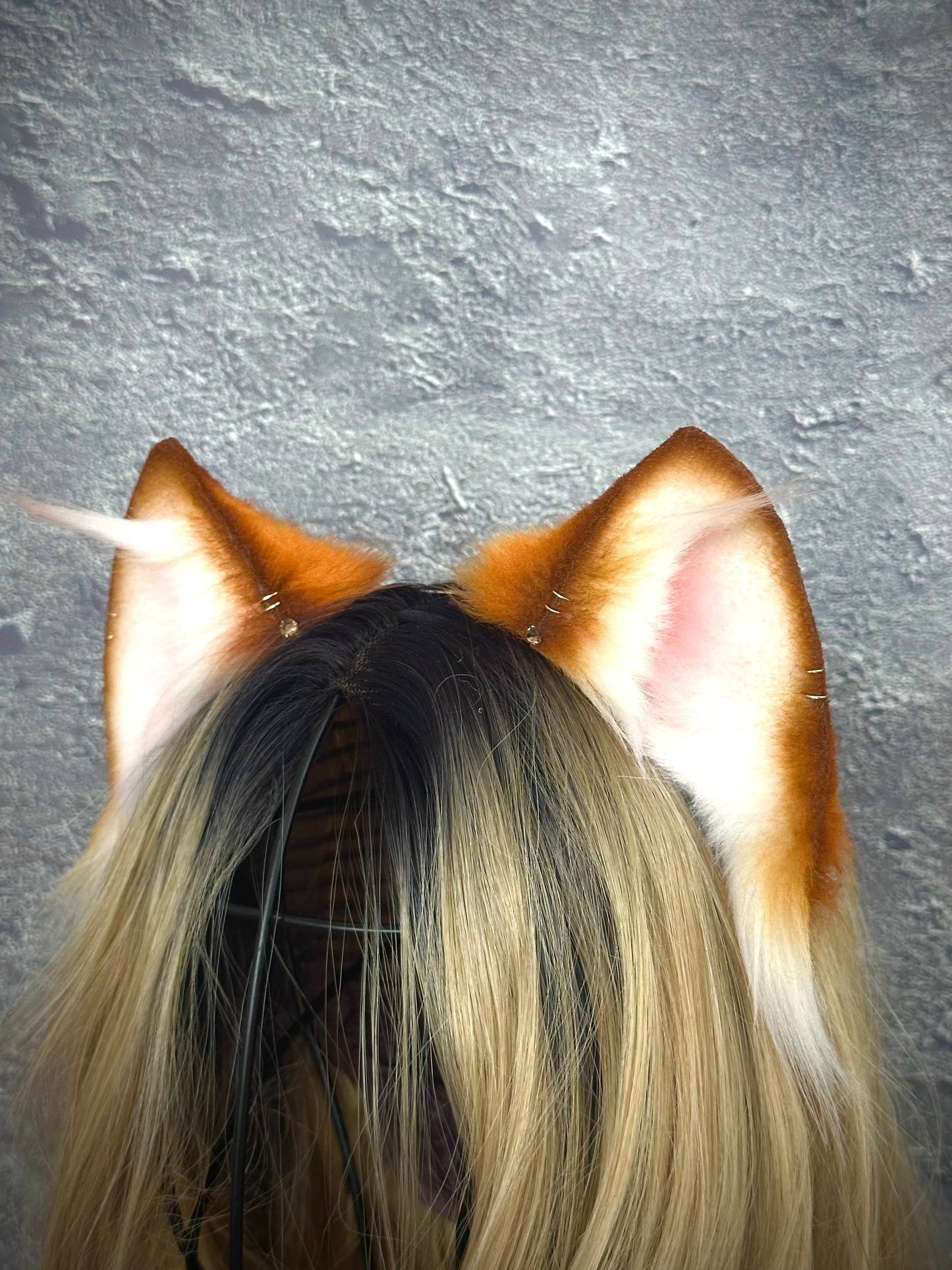 Ginger Kitten Ears RFS