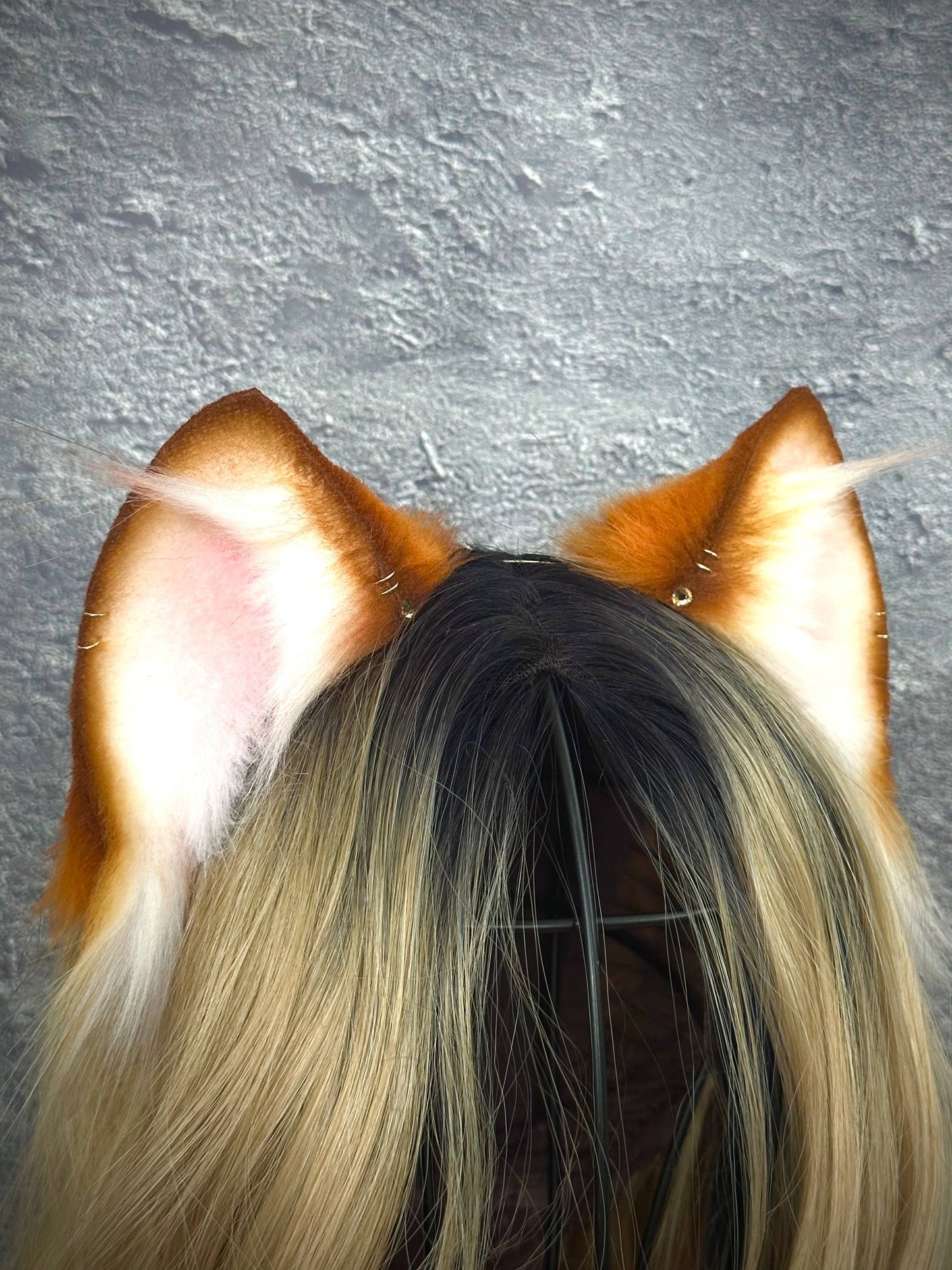 Ginger Kitten Ears RFS
