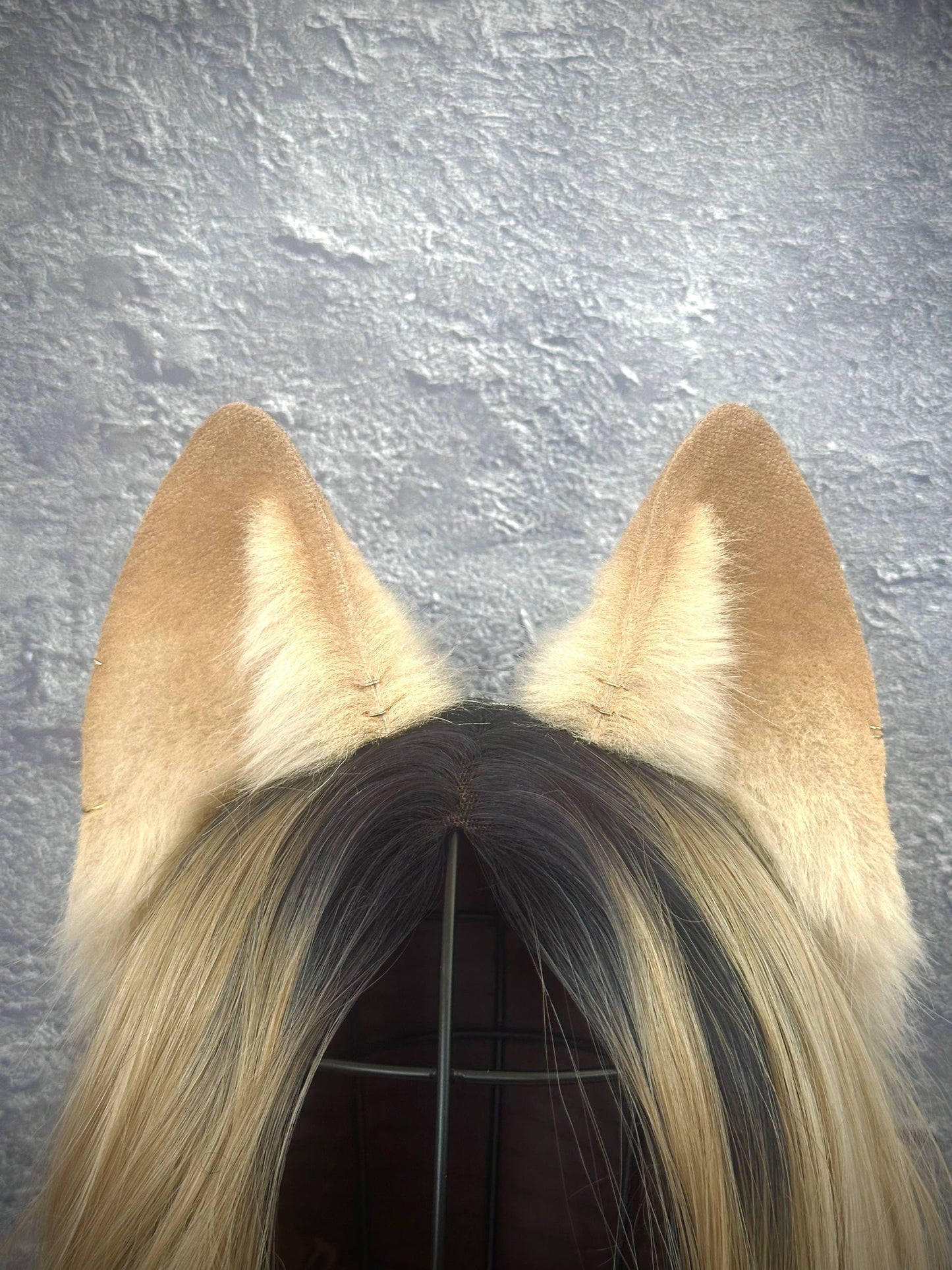 Blonde Fox Ears RFS