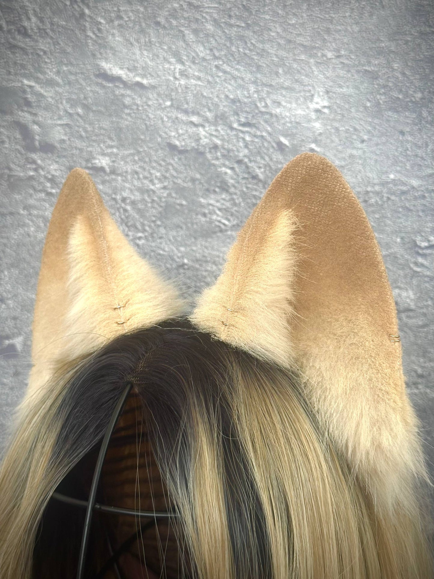 Blonde Fox Ears RFS