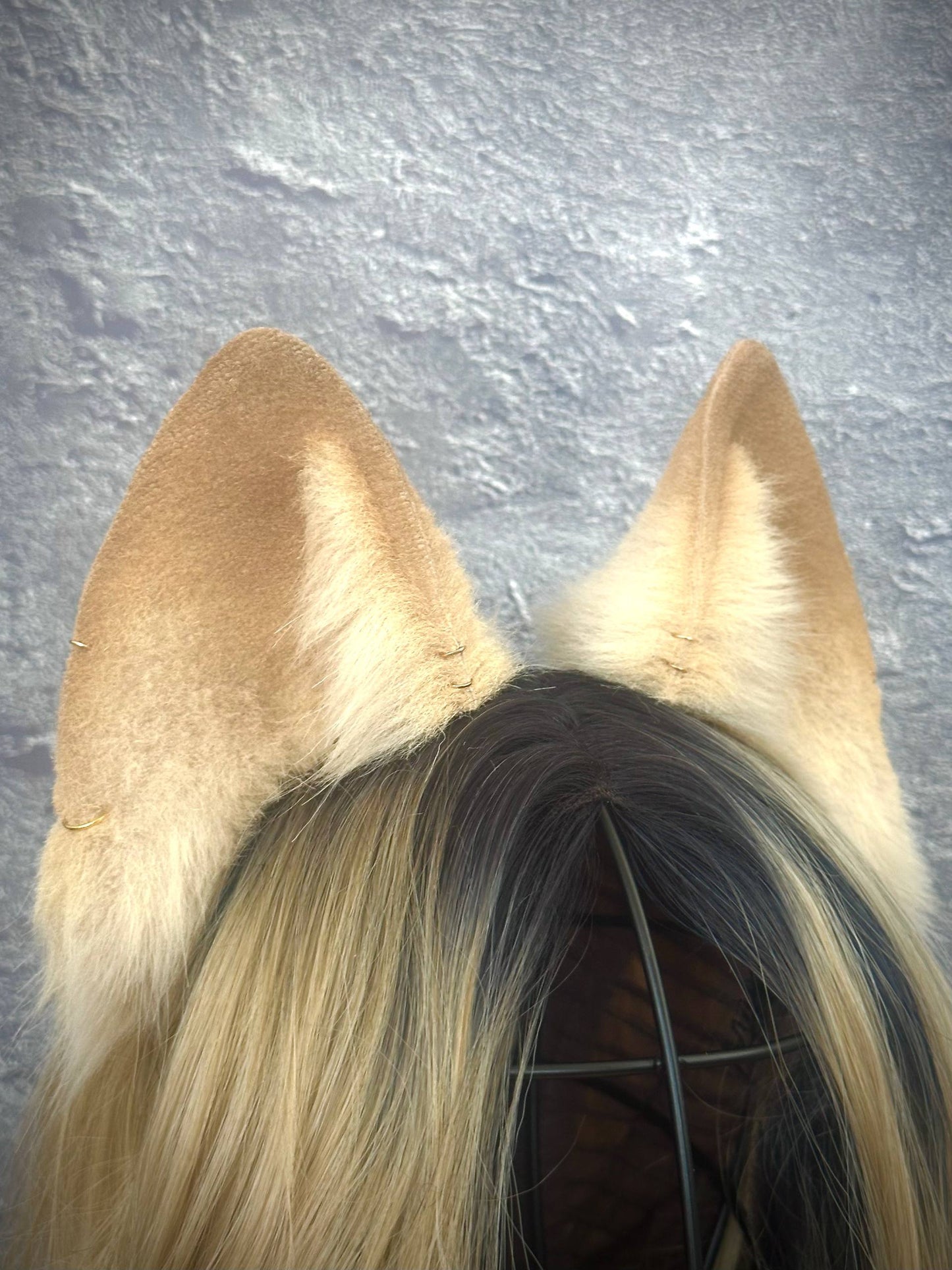Blonde Fox Ears RFS