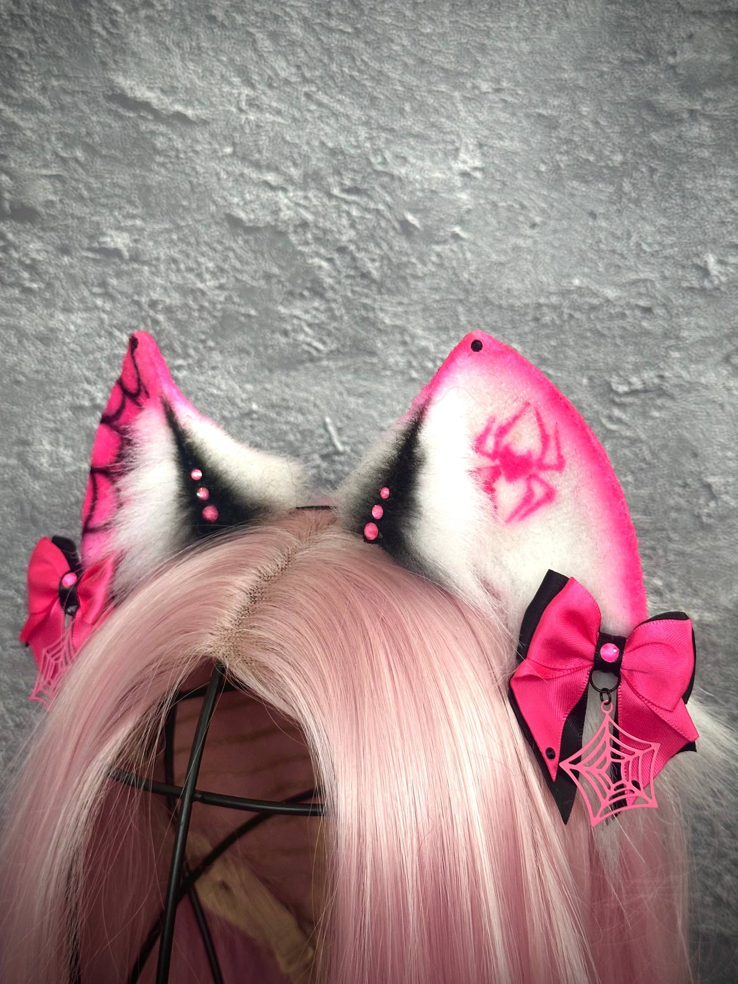 Spider Kitten Ears RFS