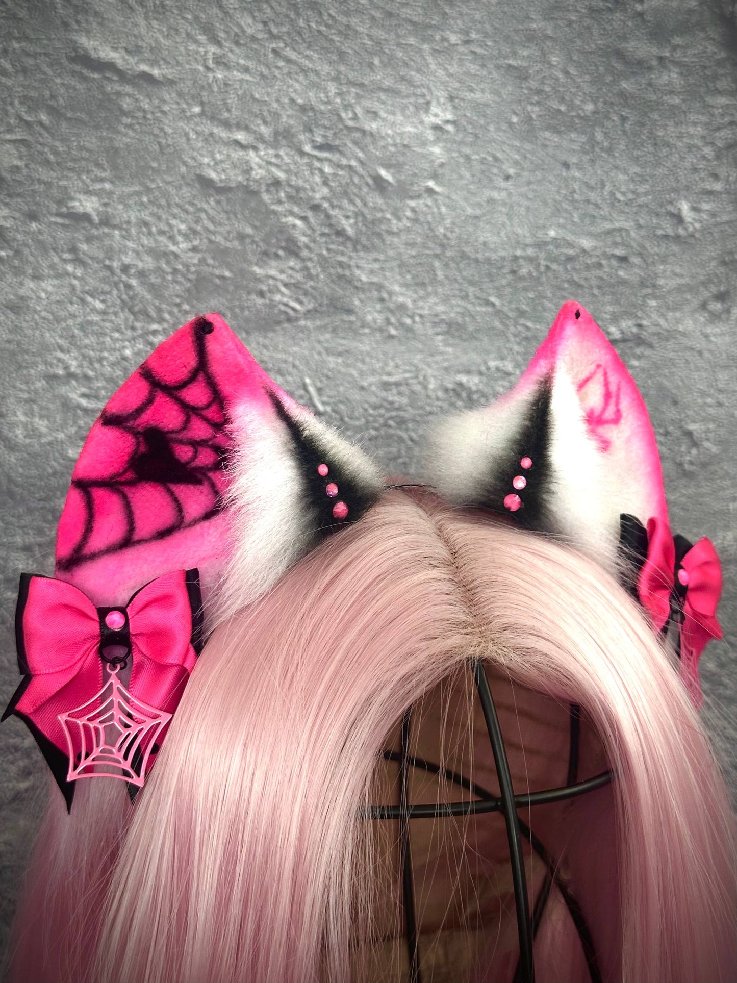 Spider Kitten Ears RFS