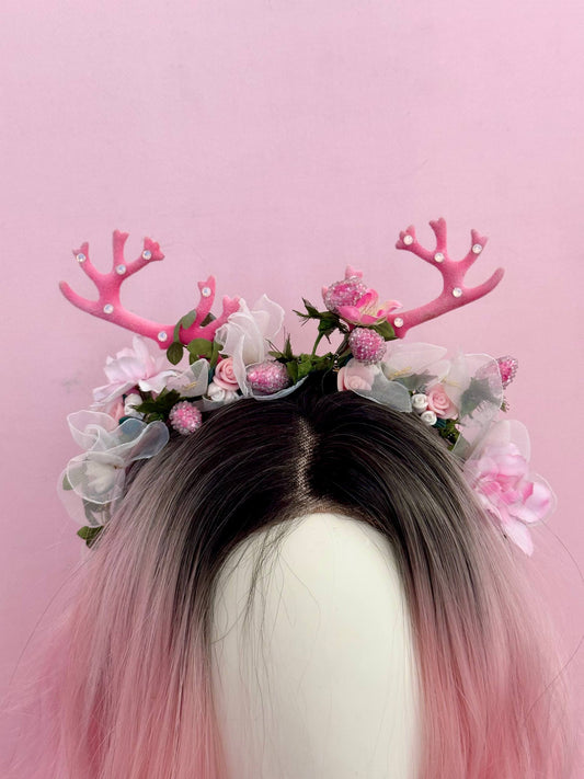 Flower Deer Horns RFS