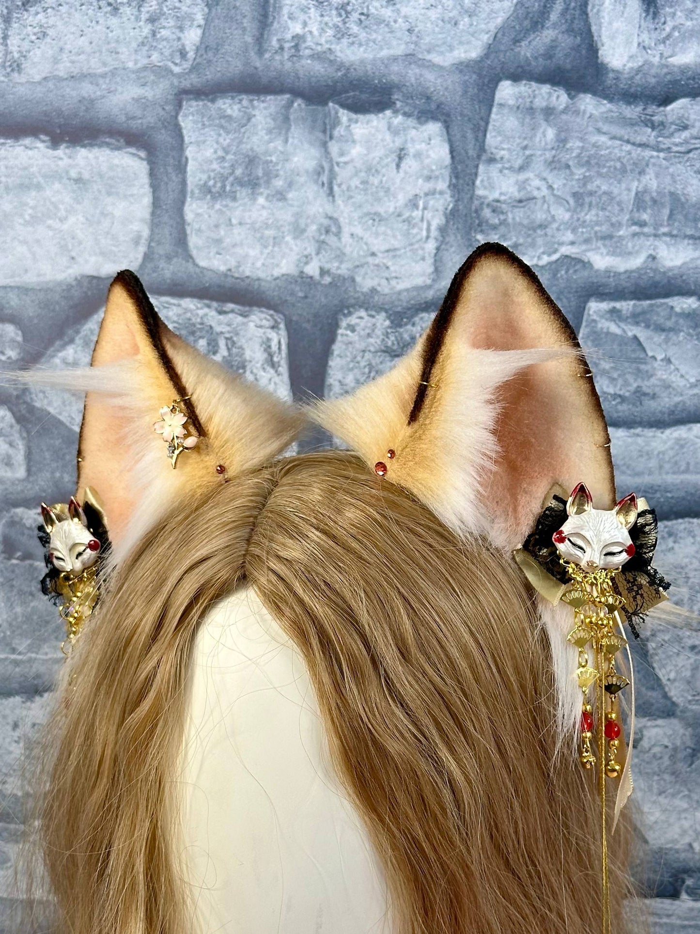Blonde Kitsune Ears RFS