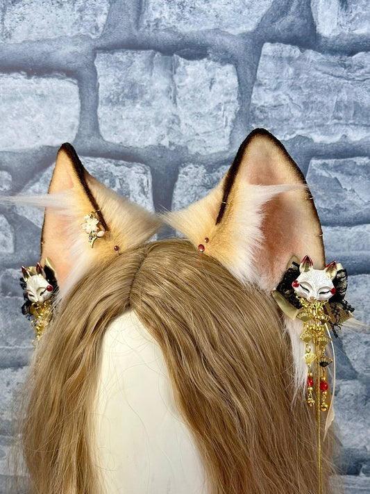 Blonde Kitsune Ears RFS