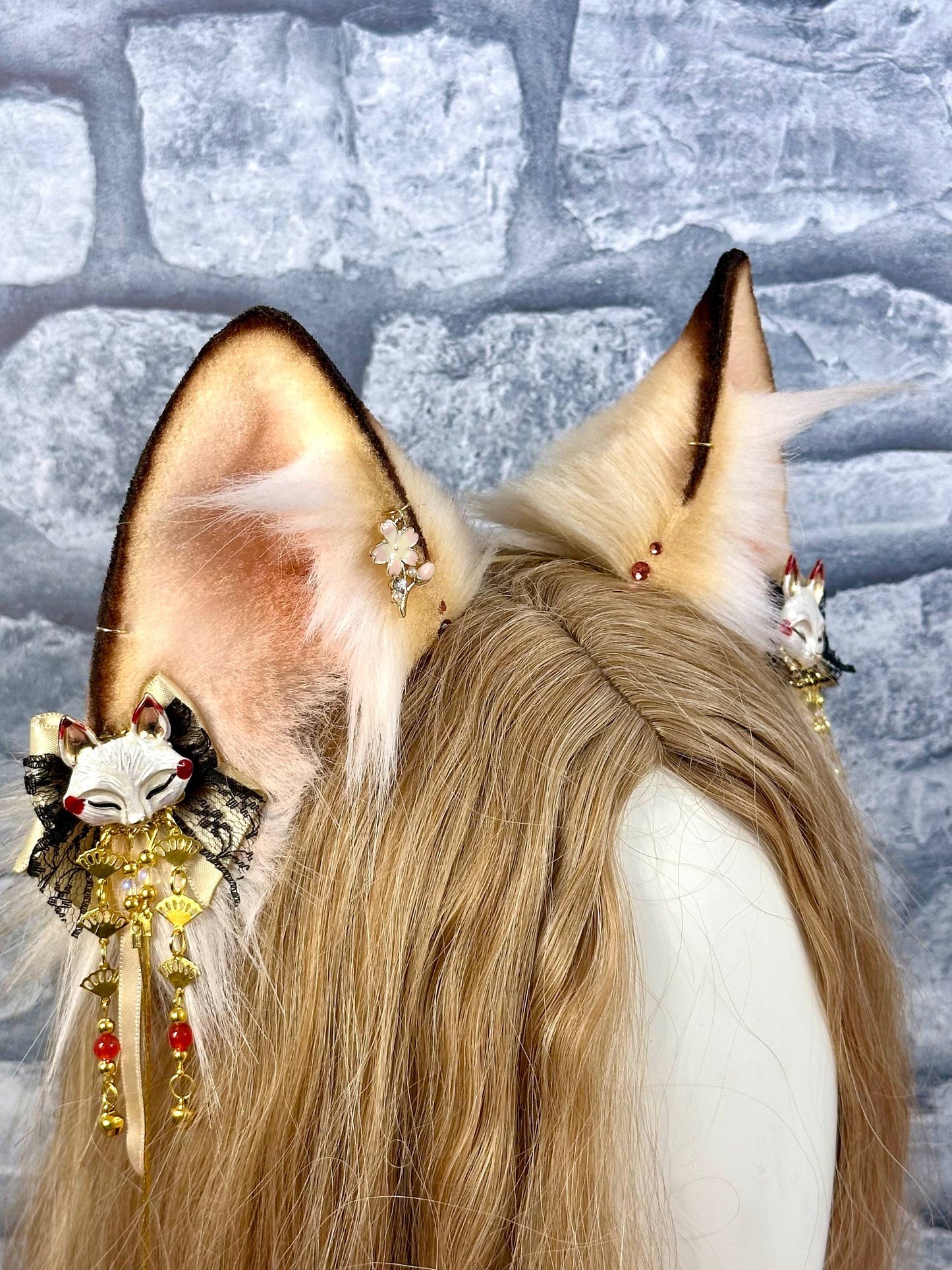 Blonde Kitsune Ears RFS