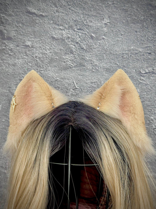Blonde Kitten Ears RFS
