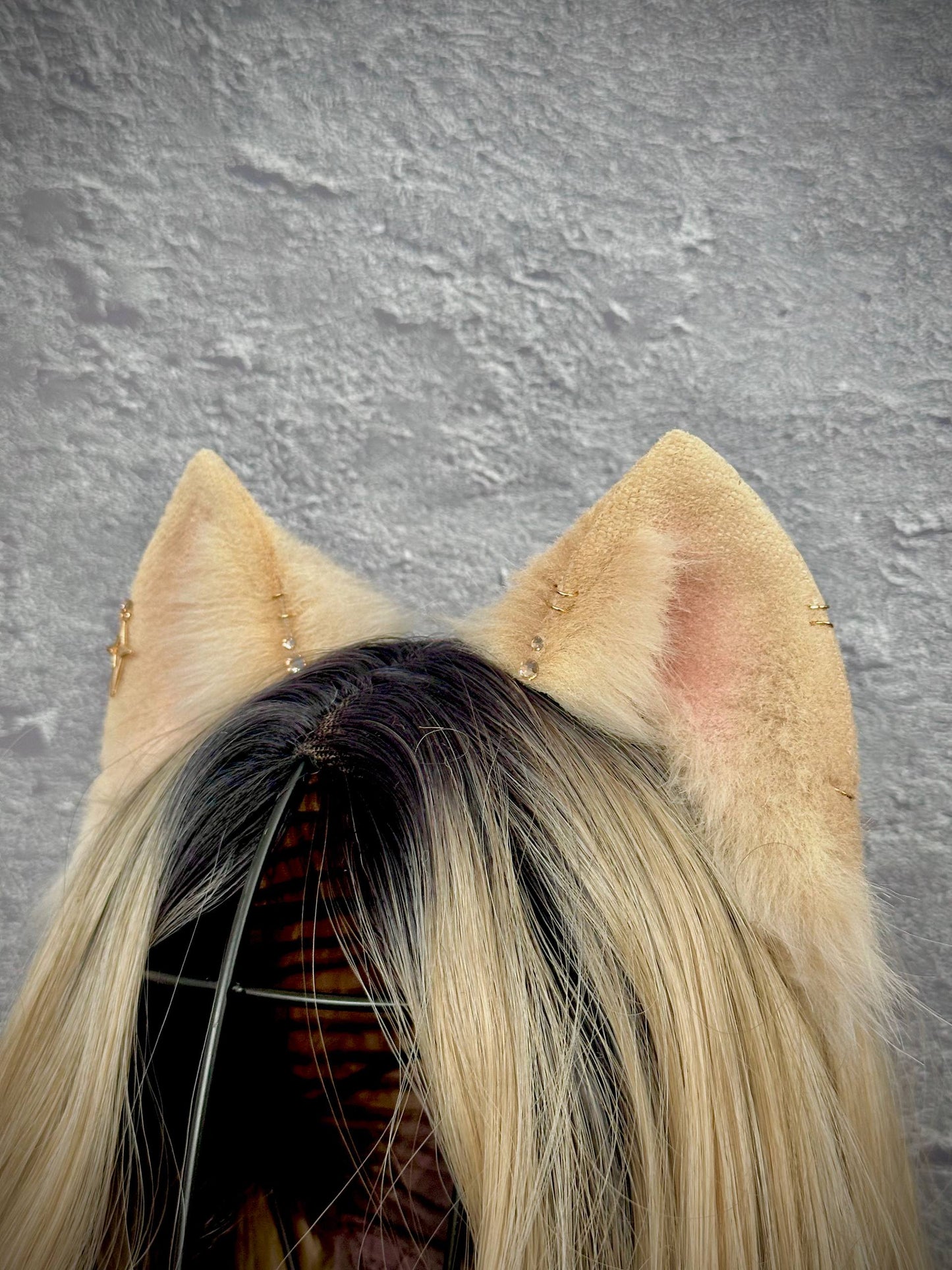 Blonde Kitten Ears RFS