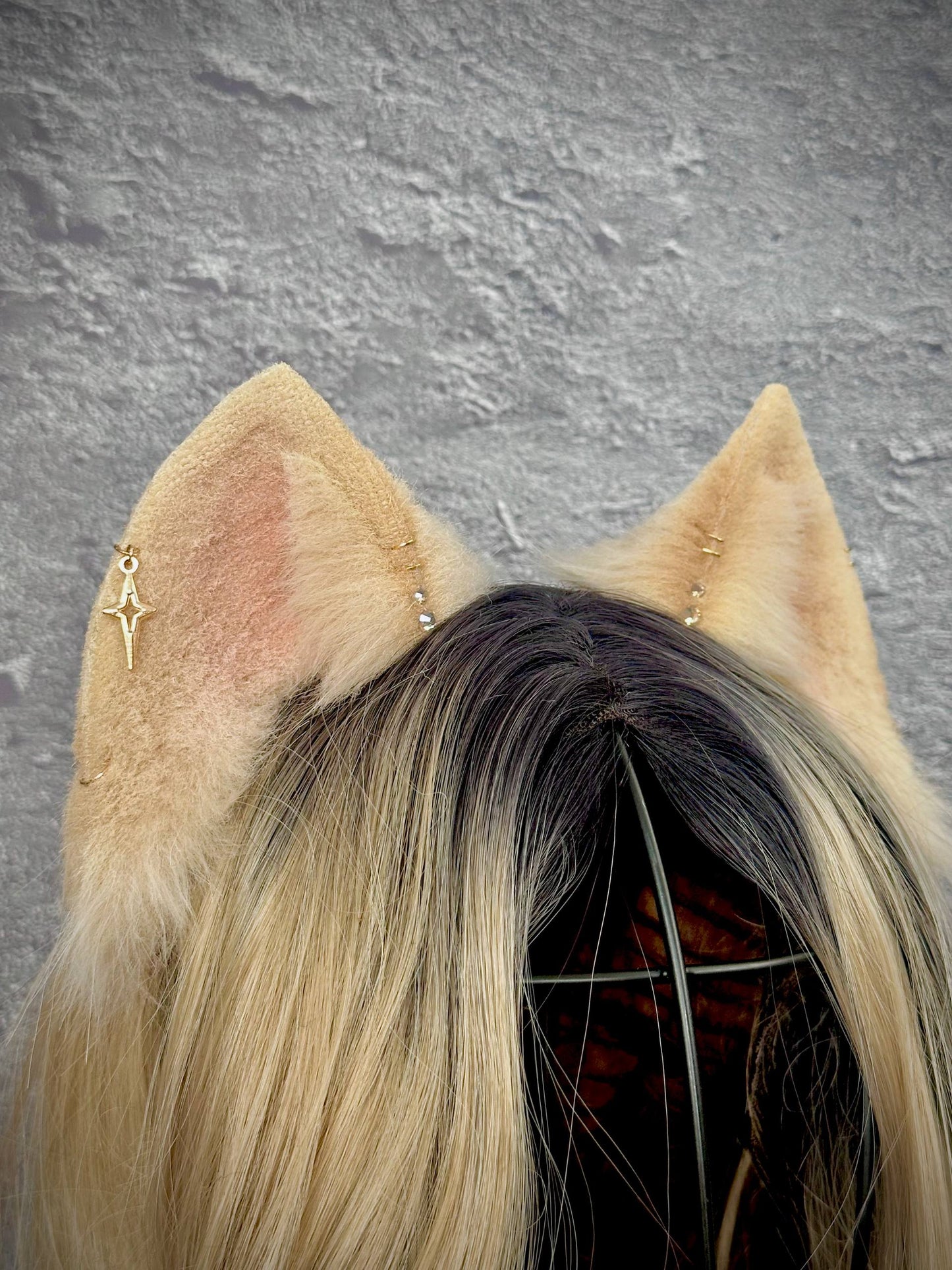 Blonde Kitten Ears RFS
