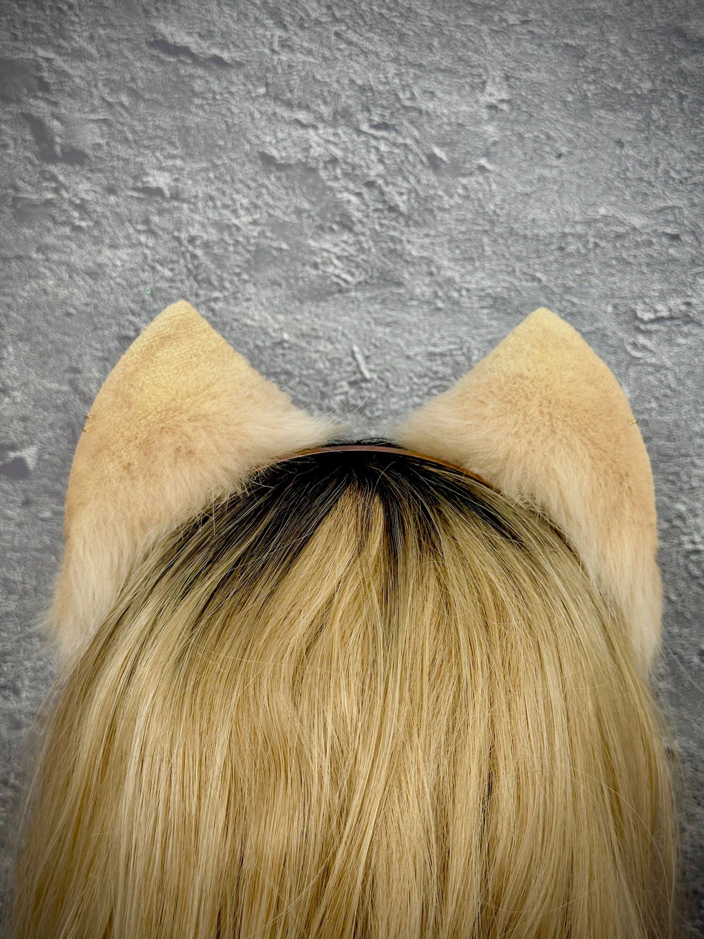 Blonde Kitten Ears RFS