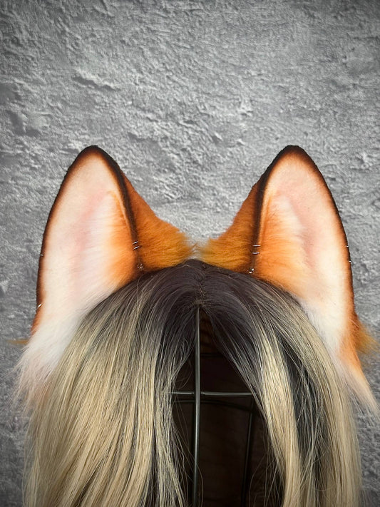 Ginger Fox Ears  RFS