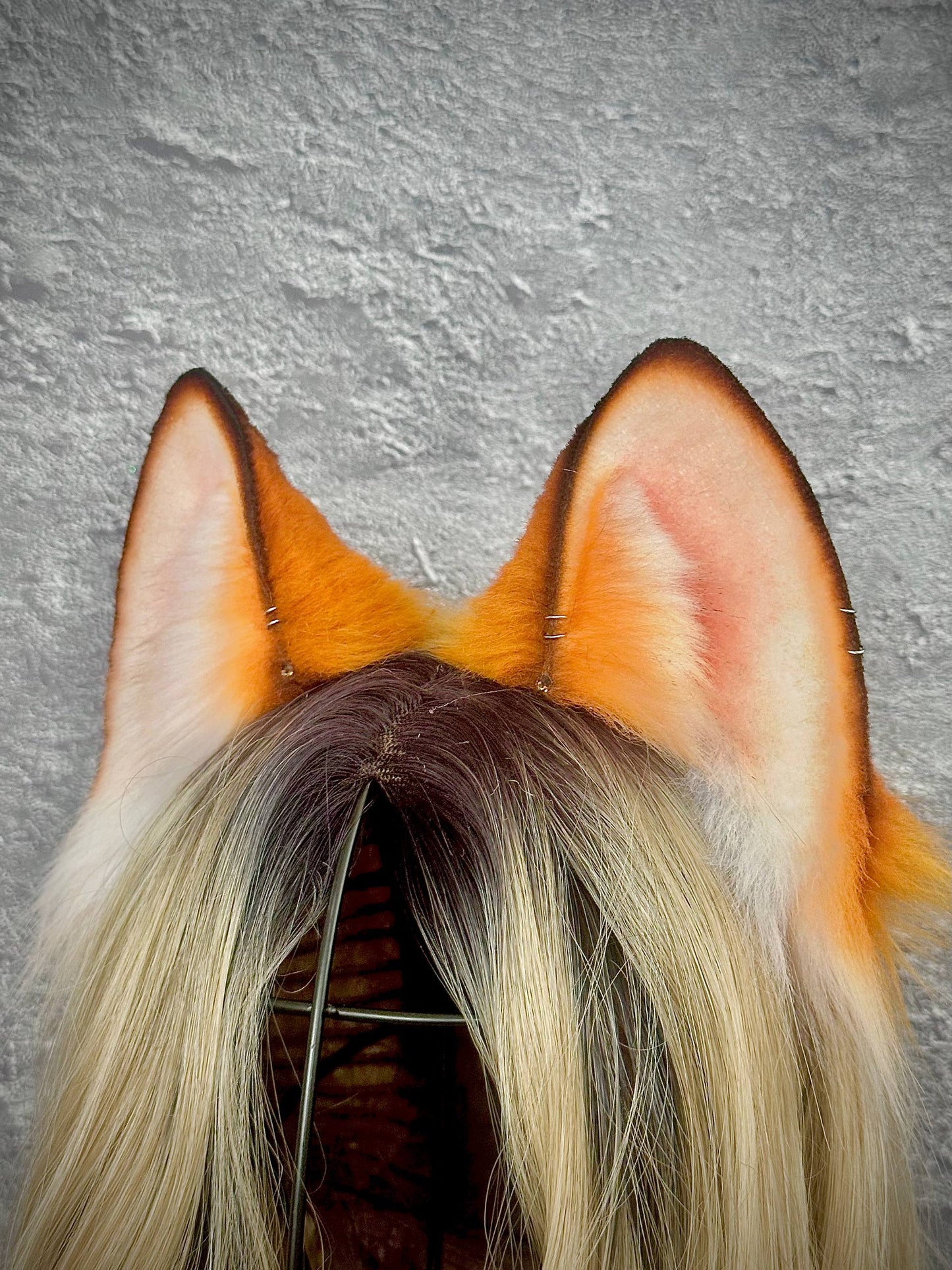 Ginger Fox Ears  RFS