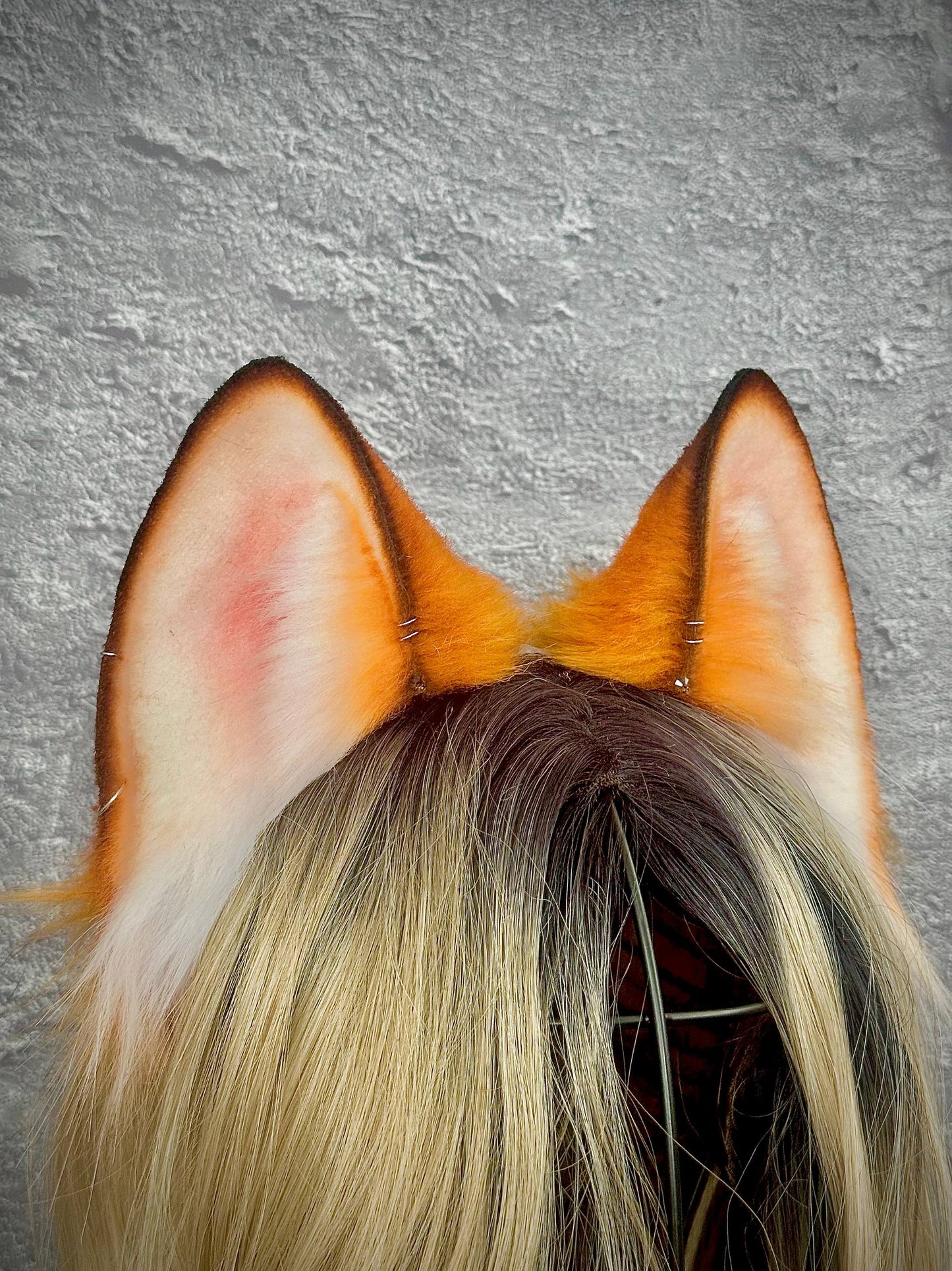 Ginger Fox Ears  RFS