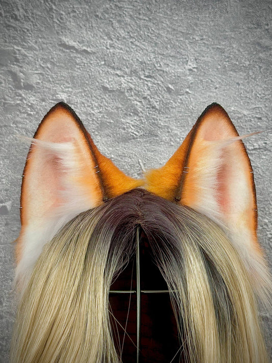 Ginger Fox Ears  RFS