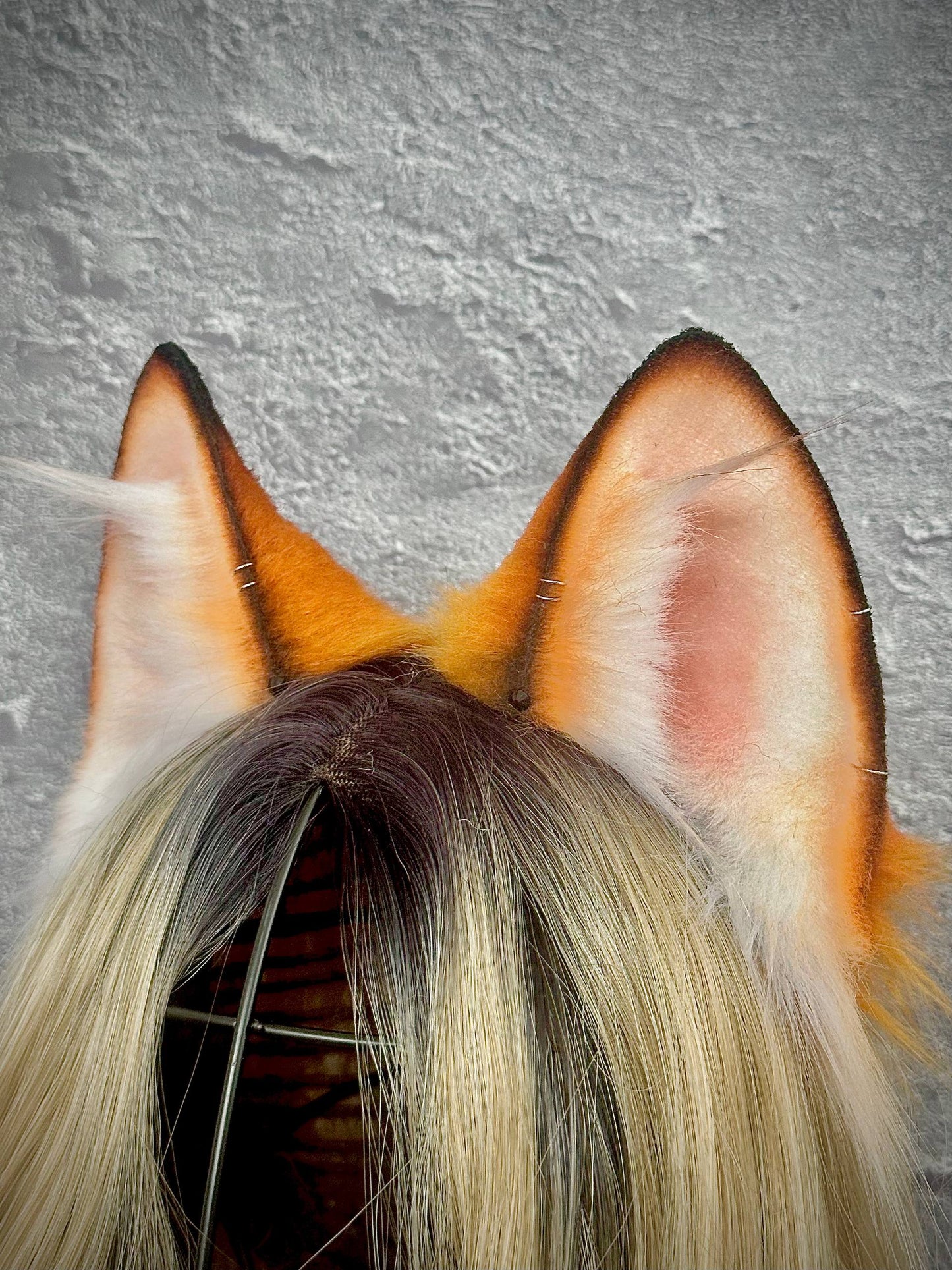 Ginger Fox Ears  RFS