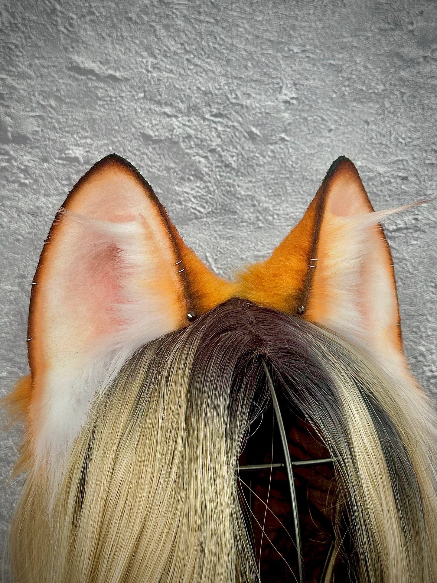Ginger Fox Ears  RFS