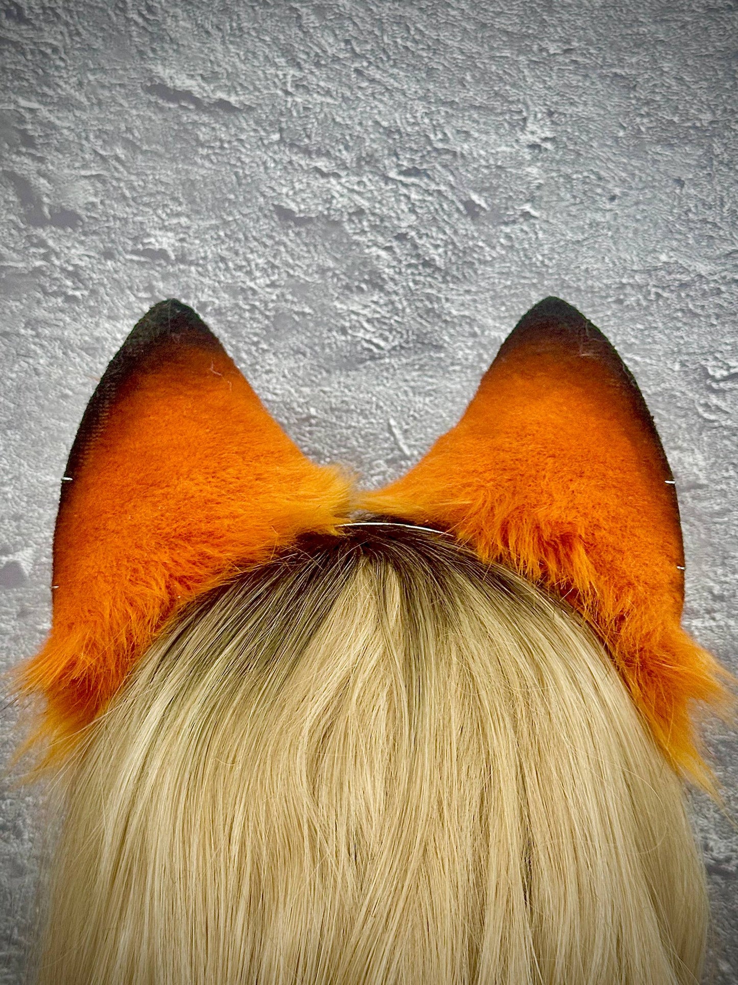 Ginger Fox Ears  RFS