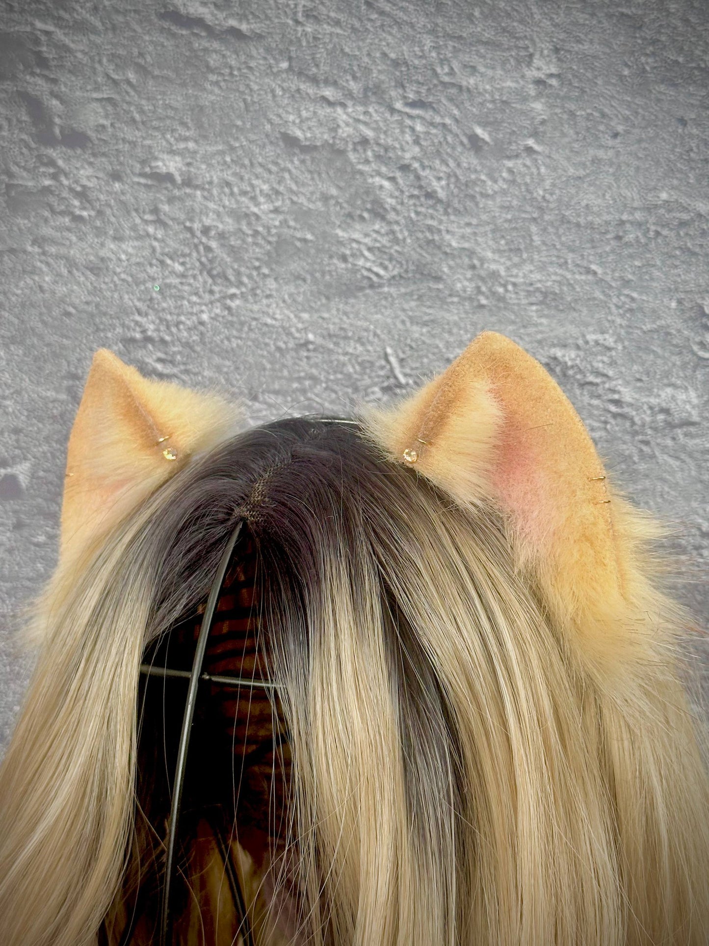 Blonde Mini Kitten Ears RFS