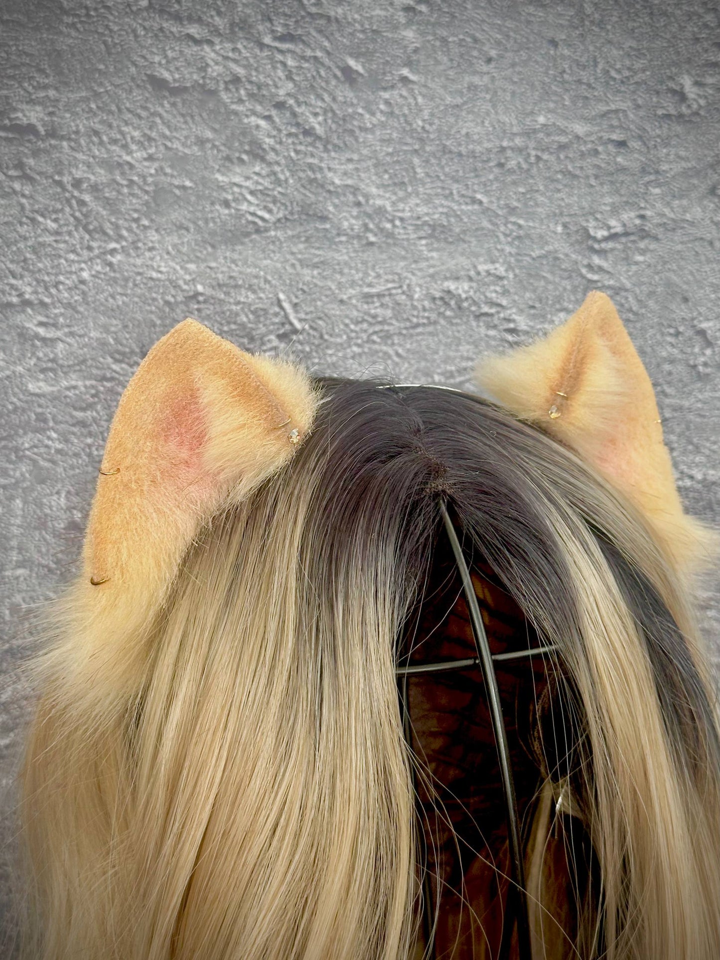 Blonde Mini Kitten Ears RFS